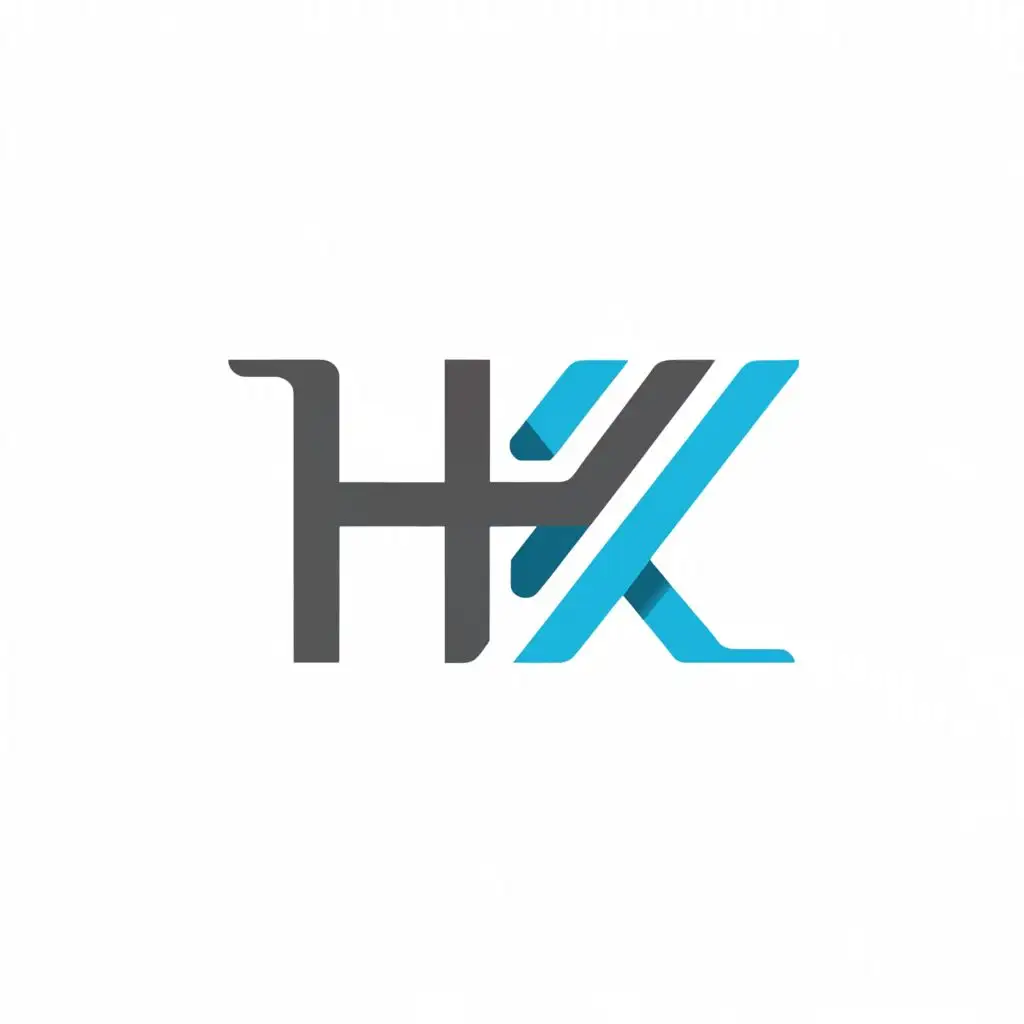 a logo design,with the text "H4x", main symbol:logo forex Trading and be And the ict logo that look like let,complex,be used in Finance industry,clear background