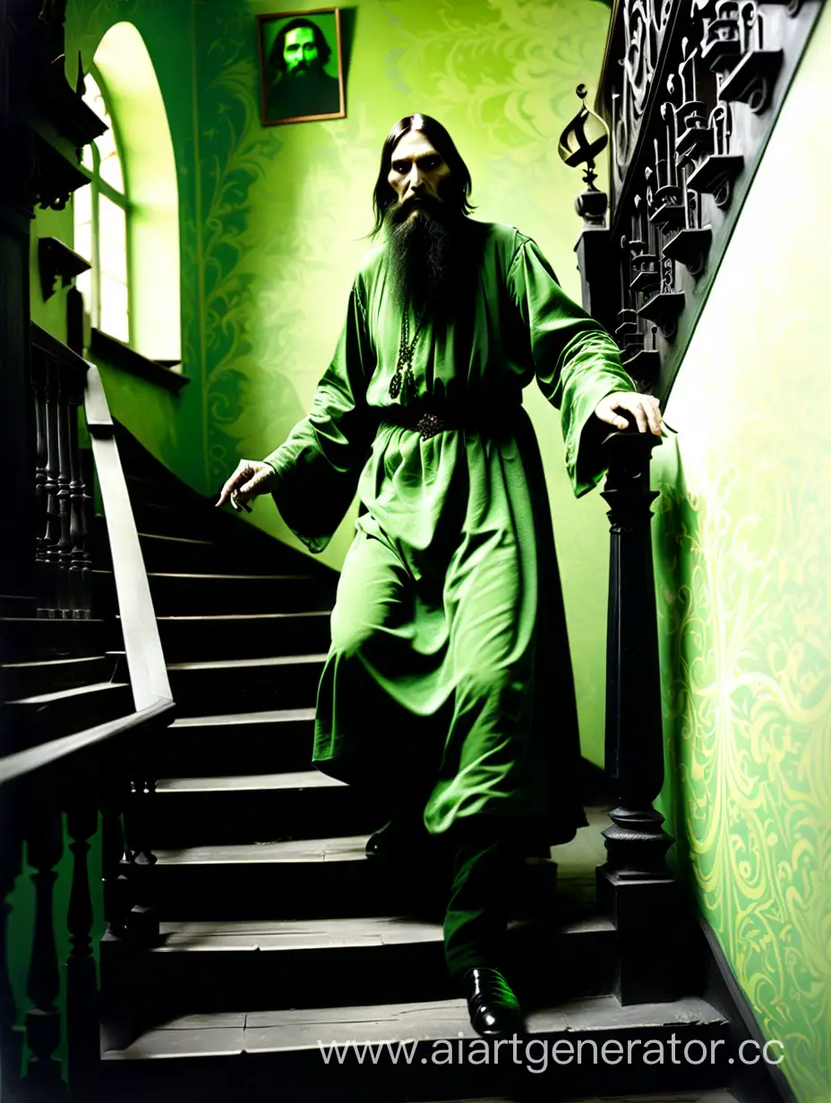 Mystical-Ascension-Rasputin-Climbing-Emerald-Stairs