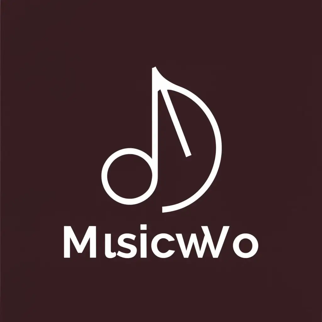 LOGO-Design-for-MusicWo-Melodic-Note-Icon-on-a-Crisp-and-Moderate-Background