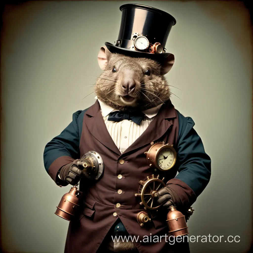 Steampunk-Wombat-Costume-VictorianInspired-Boiler-Outfit