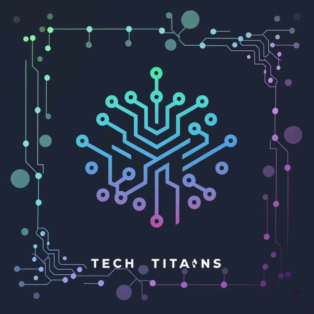 LOGO-Design-For-Tech-Titans-Dynamic-Attackers-Symbol-on-Clear-Background