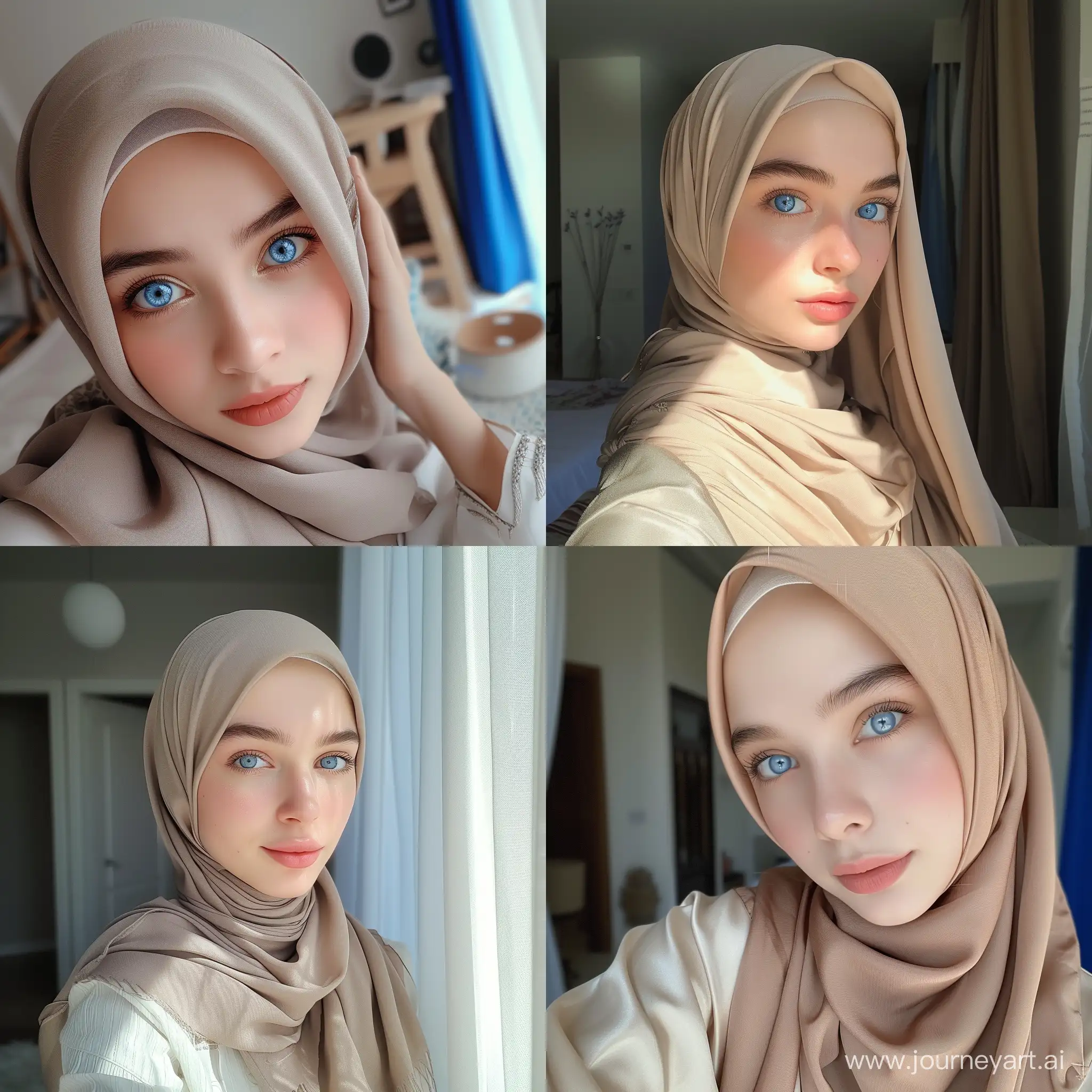 Captivating-Muslim-Woman-with-Blue-Eyes-in-Elegant-Hijab-and-Warm-Expression