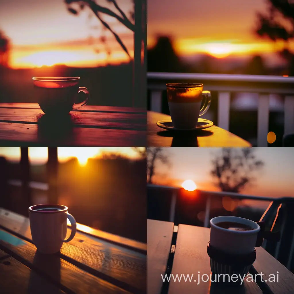 Warm-Coffee-Bliss-Captured-at-Sunset-with-Sony-50mm-Camera