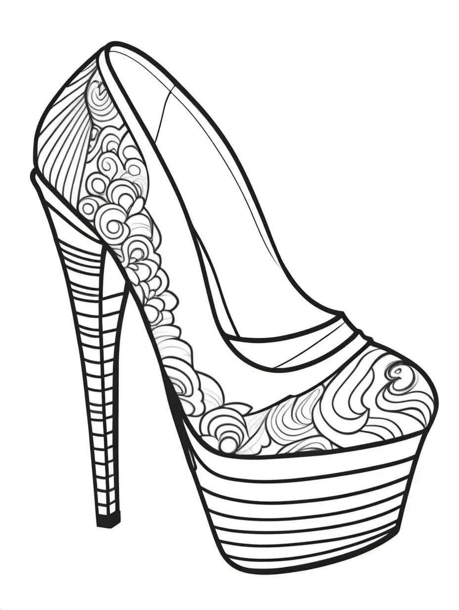 High Heel Svg Png Icon Free Download (#59437) - OnlineWebFonts.COM