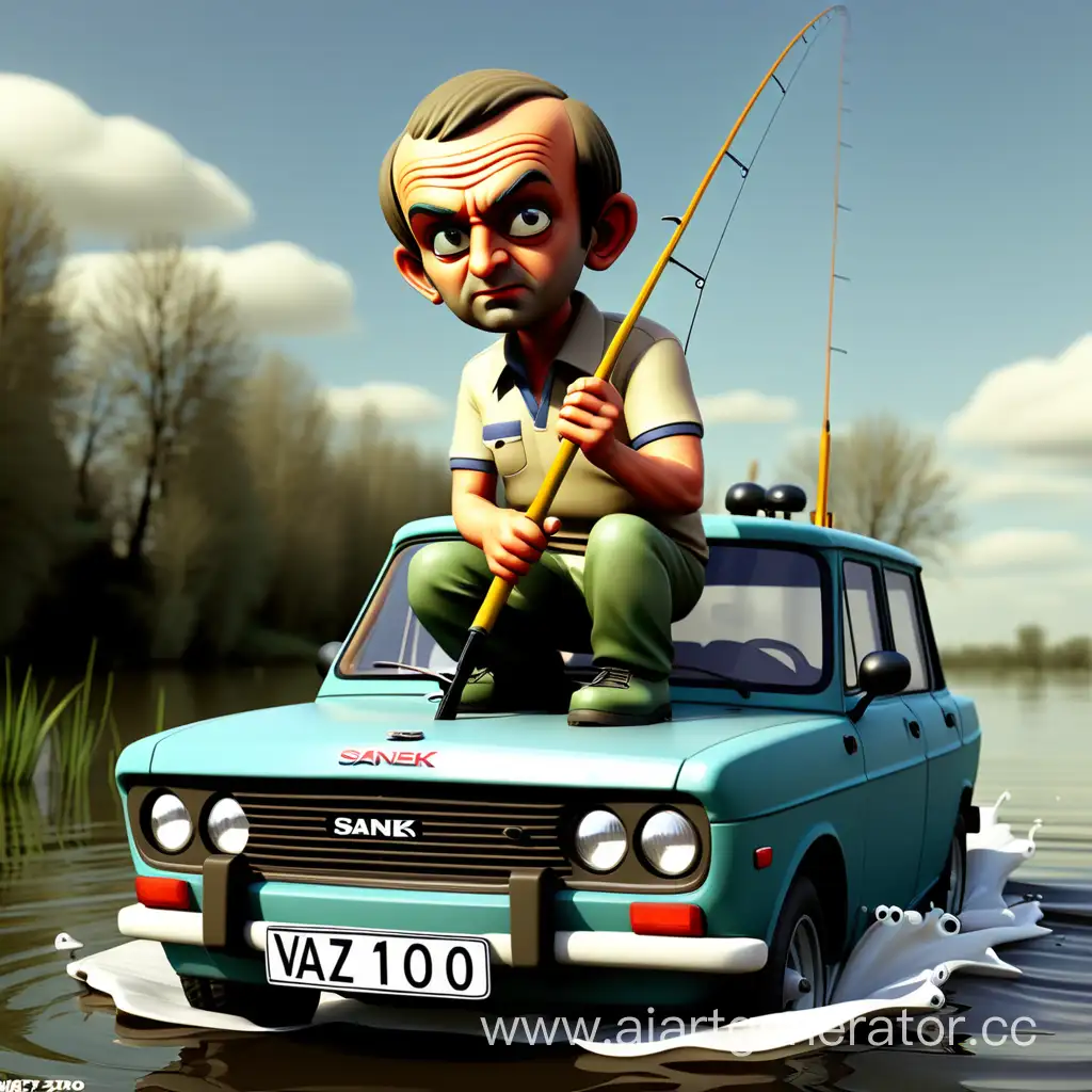 Serene-Fishing-Experience-with-Sanek-in-a-Classic-VAZ-2106