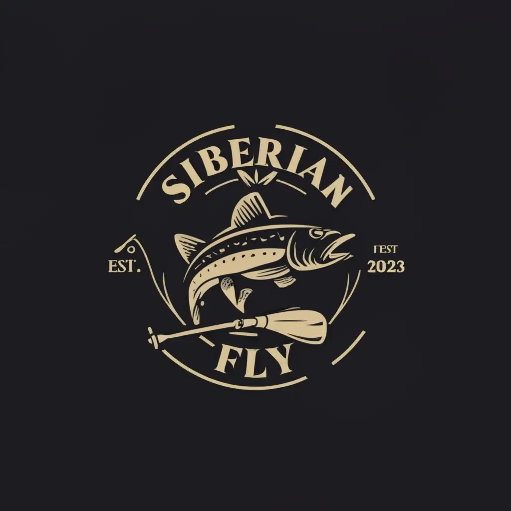 LOGO-Design-for-Siberian-Fly-Catchy-Flies-for-Grayling-Fishing-Tips