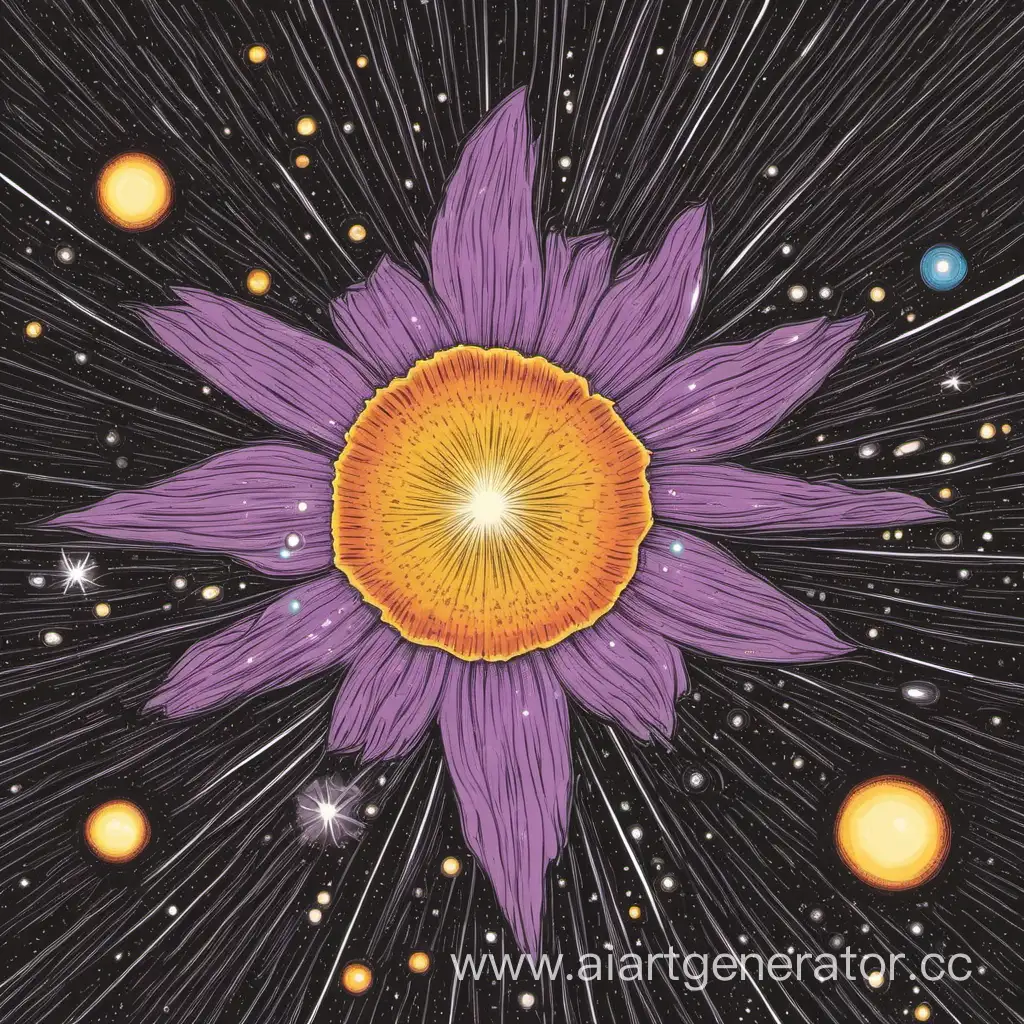 Vibrant-Cosmos-Illustration-Celestial-Harmony-and-Cosmic-Wonders