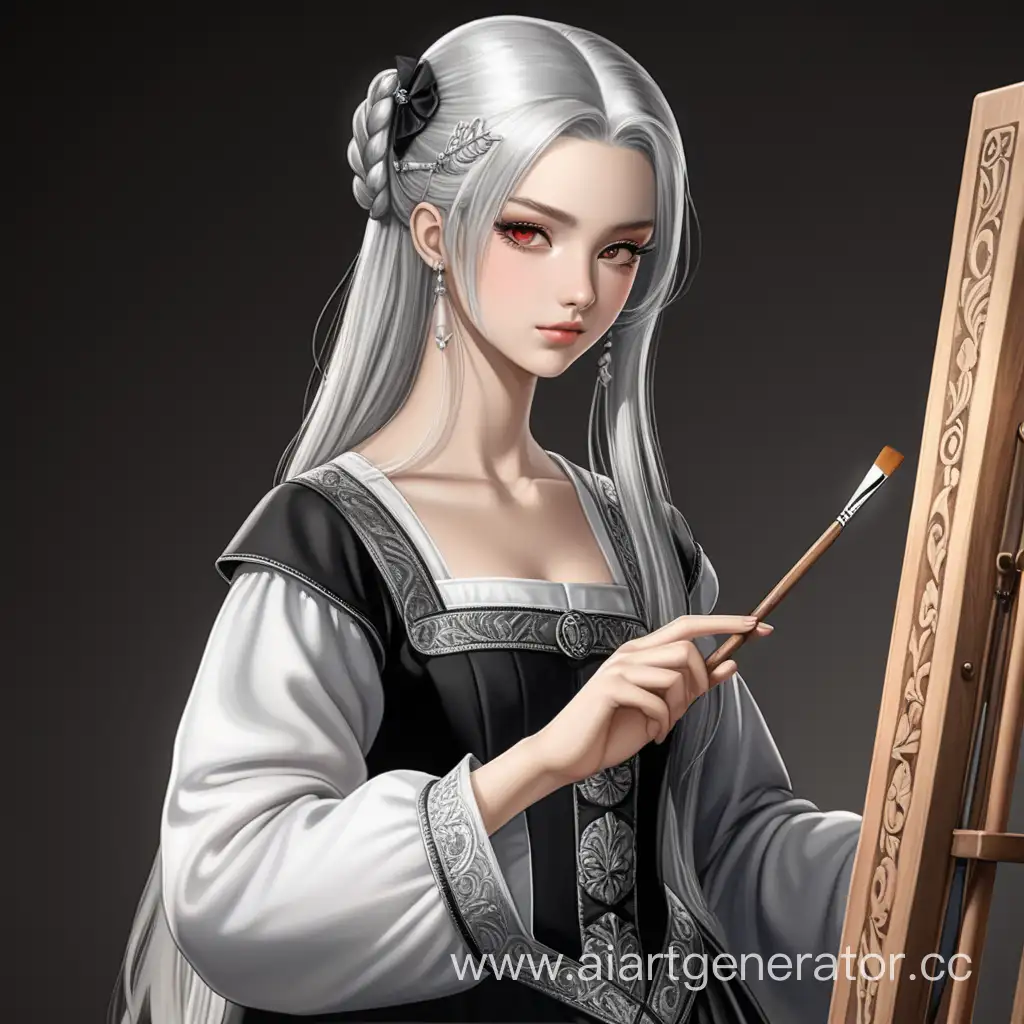 Noble-Artist-Licorice-Walson-Elegant-18YearOld-Duchess-in-Ranobe-World