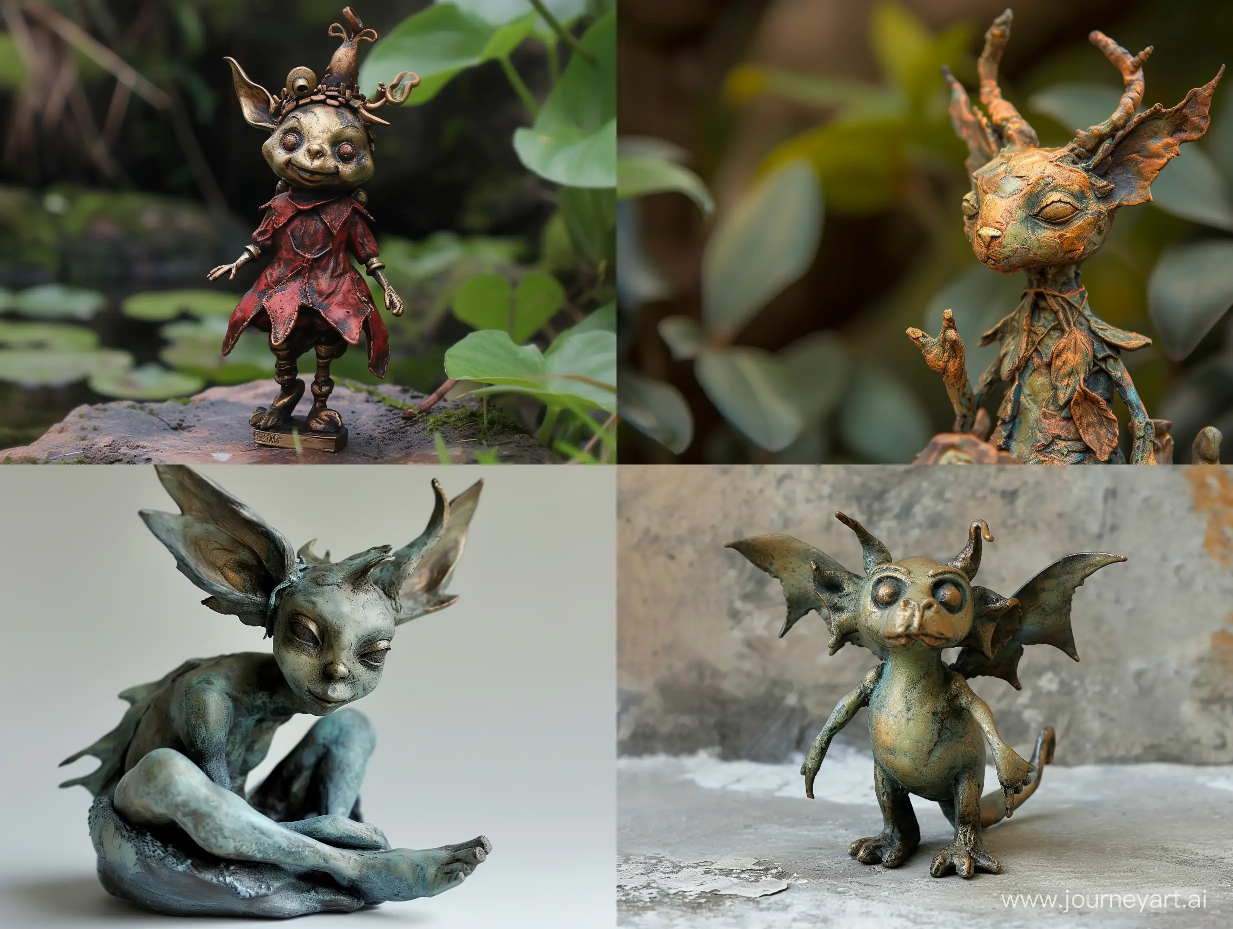 Enchanting-Bronze-FairyTale-Figurine