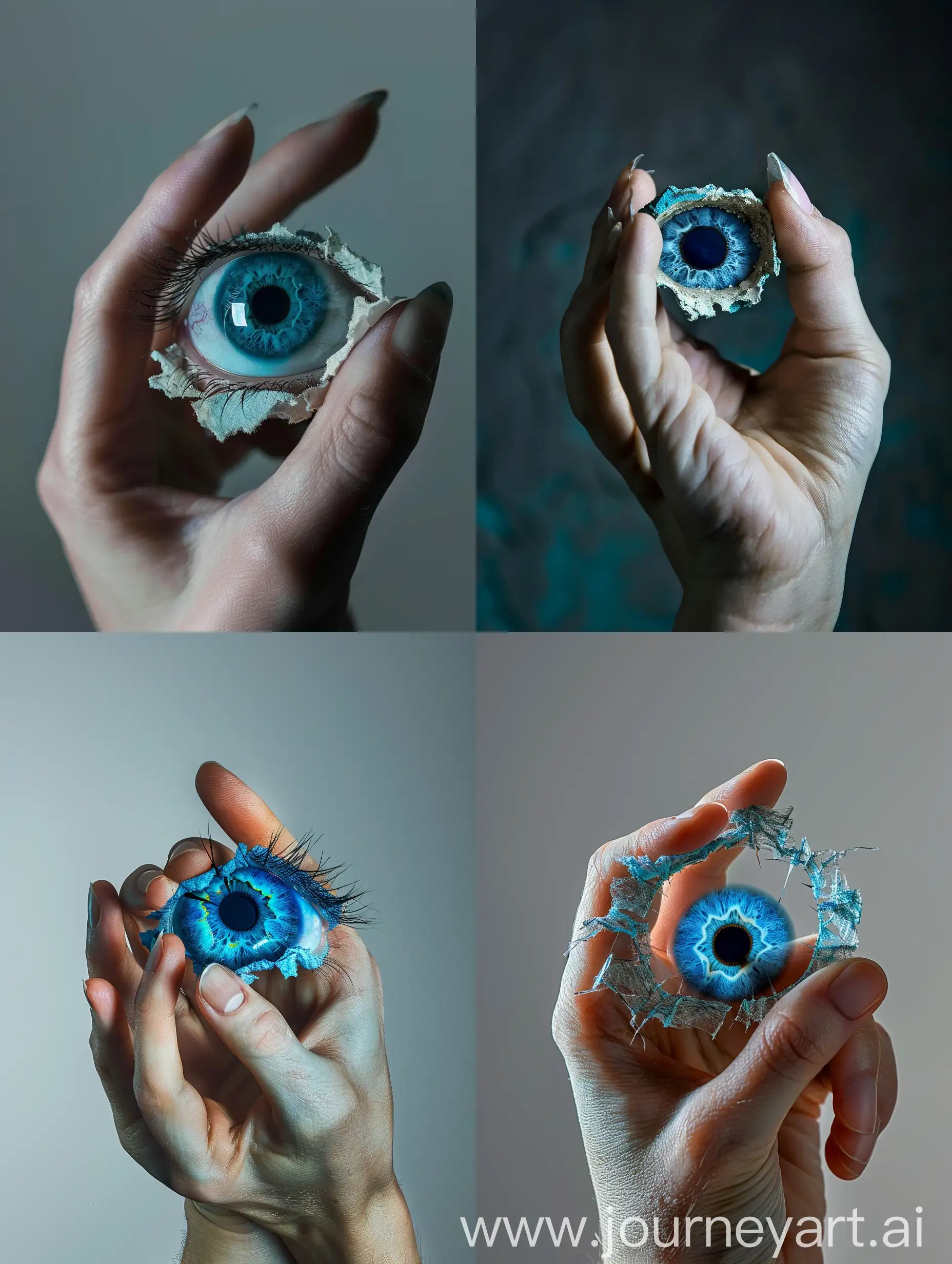 Surreal-Art-Hand-Holding-Tornout-Blue-Eye