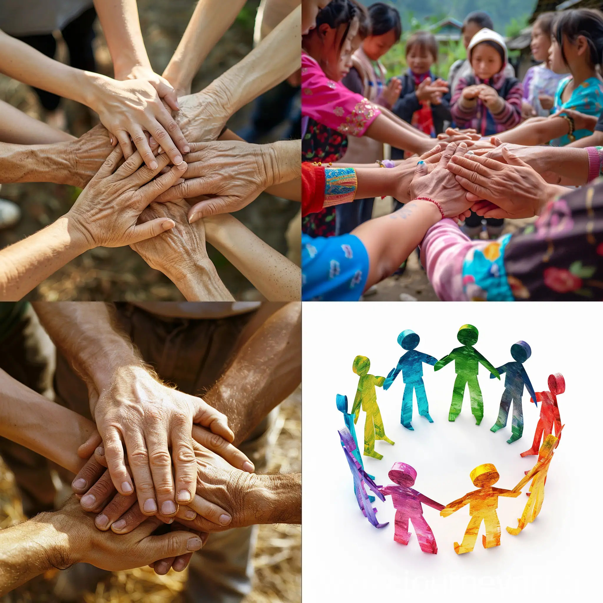Collaborative-People-Cooperation-Artwork