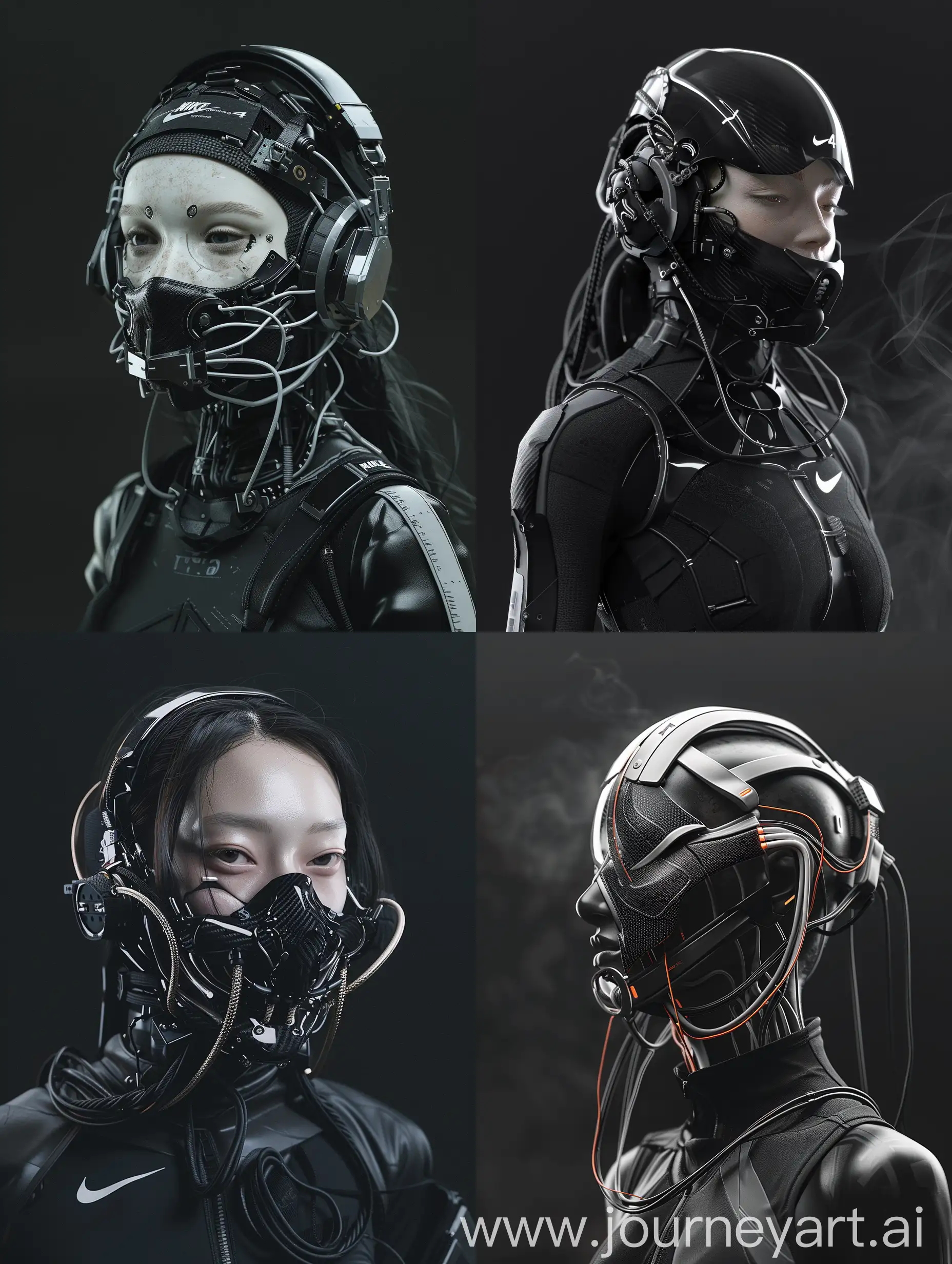Futuristic-Cyberpunk-Character-with-Intricate-TechMask-and-Athletic-Addons