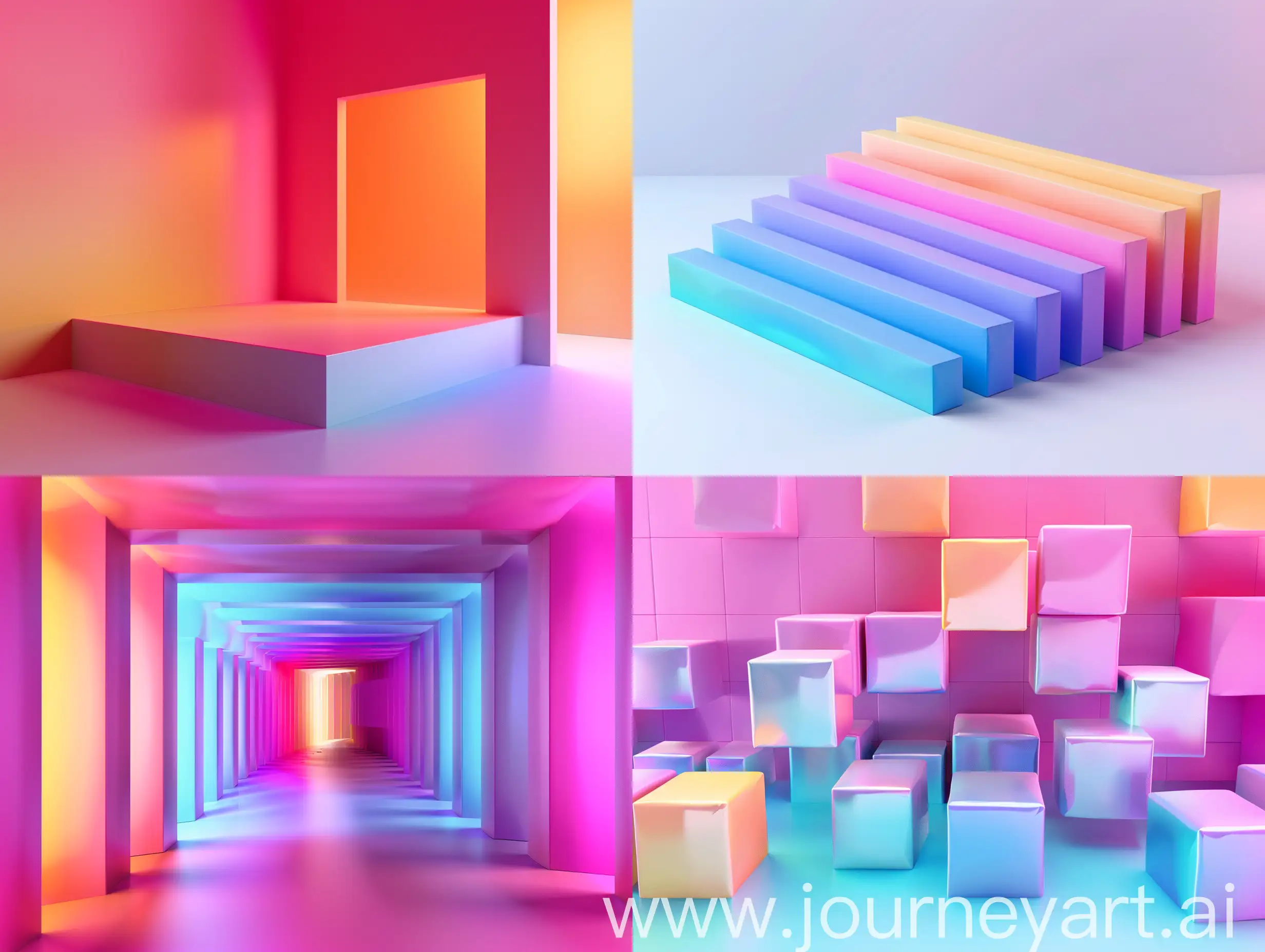 Vibrant-3D-Gradient-Artwork-with-6-Layers-in-43-Aspect-Ratio