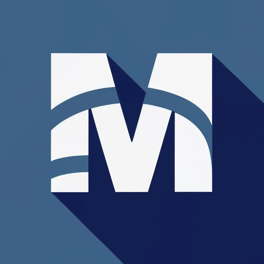 logo, M, with the text "MacPols", typography, be used in Legal industry