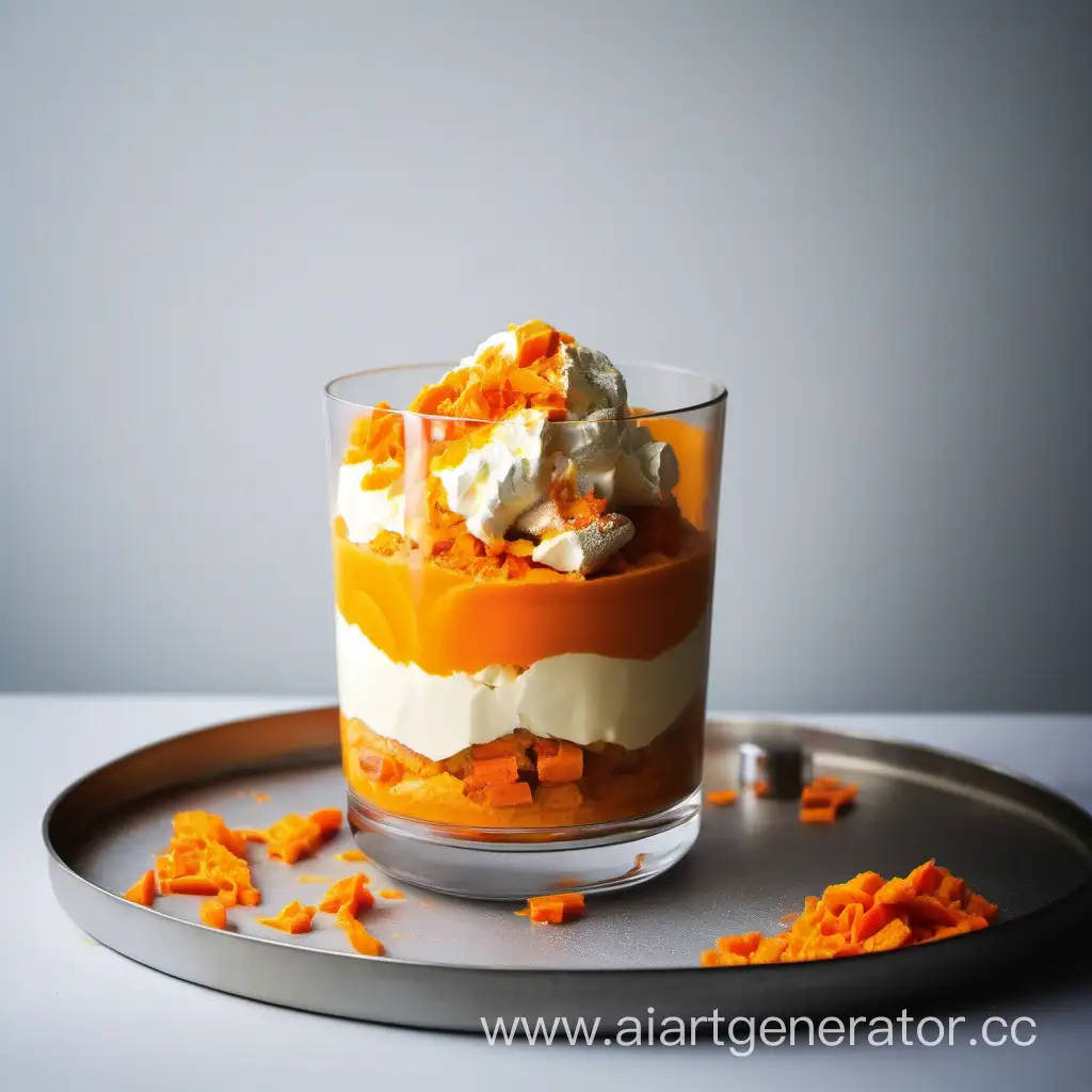 Delicious-Carrot-Trifle-Dessert-in-a-Glass-Culinary-Delight