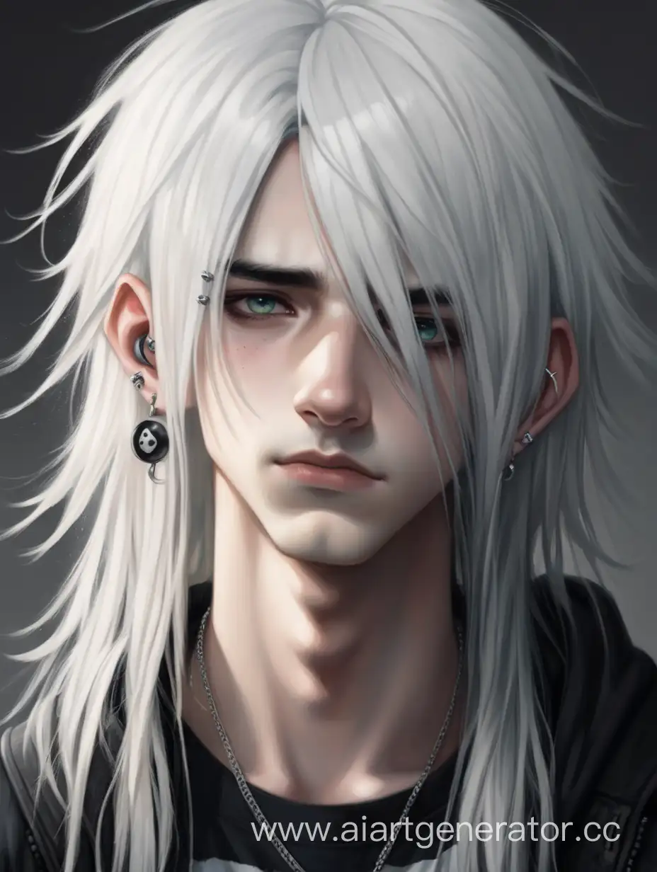 Edgy-Emo-Teen-with-Striking-White-Hair-and-Piercings