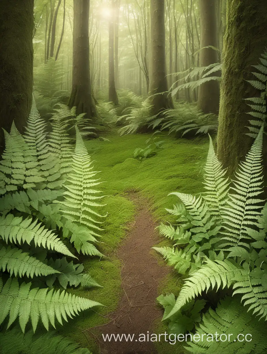 Enchanted-Forest-Adventure-with-Ground-Cover-and-Ferns