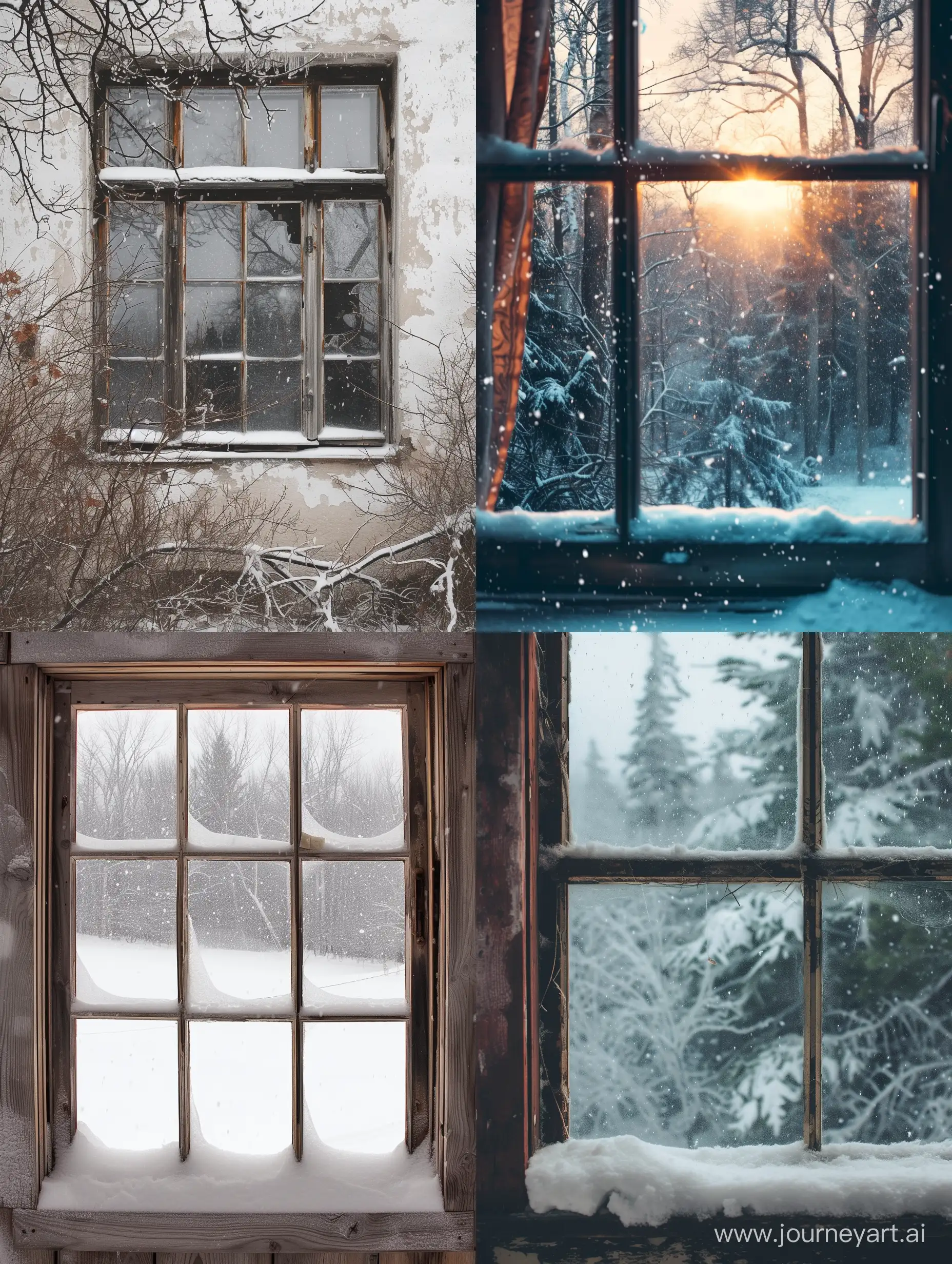 Окна не выдерживают зиму
