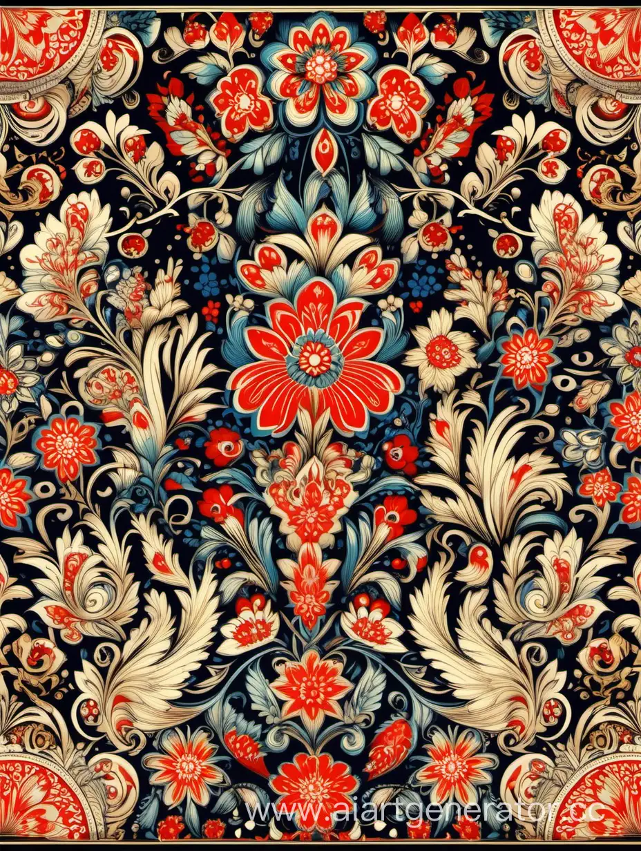  Russian Pattern ornaments very verymodest
