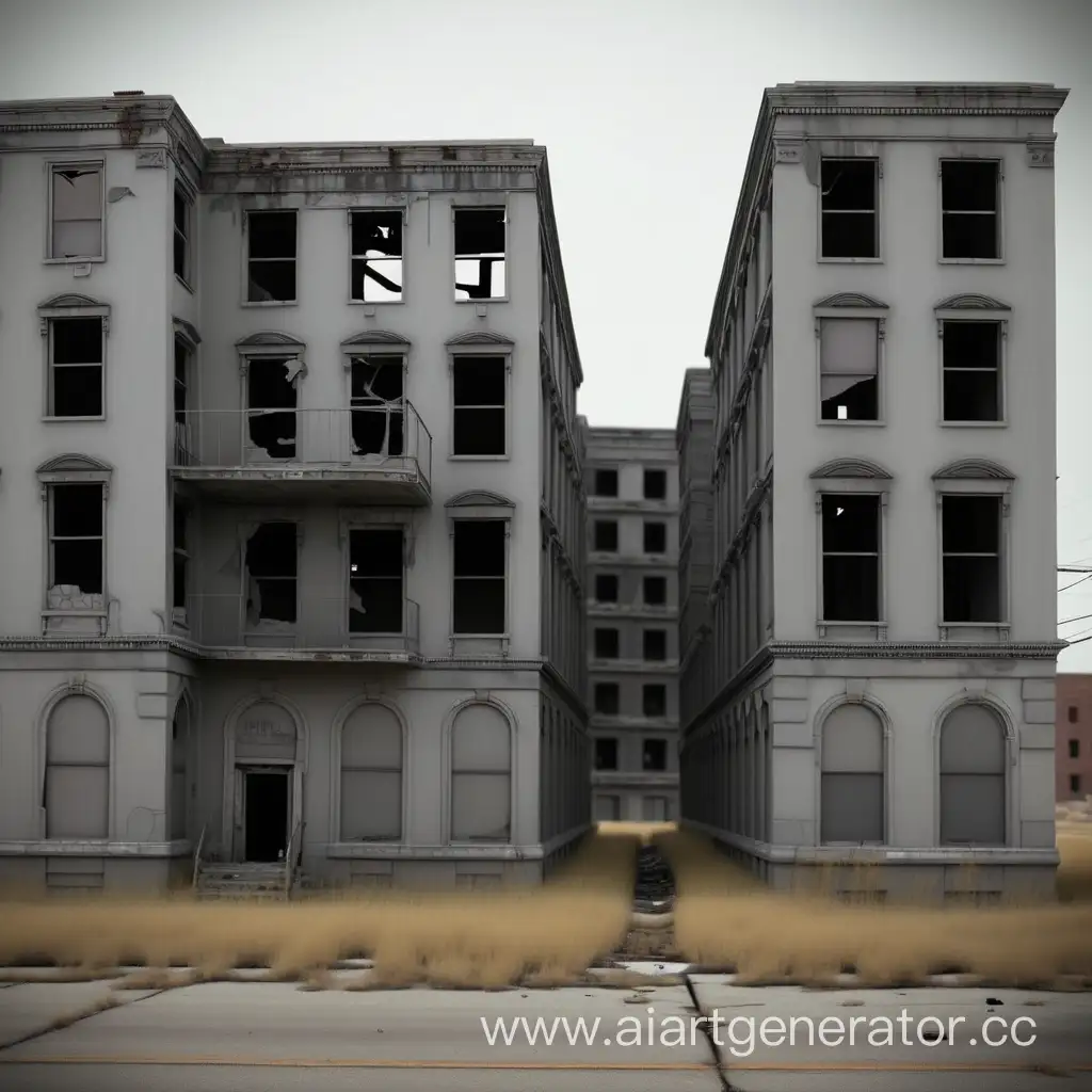 Desolate-Urban-Landscape-Abandoned-Gray-Cityscape