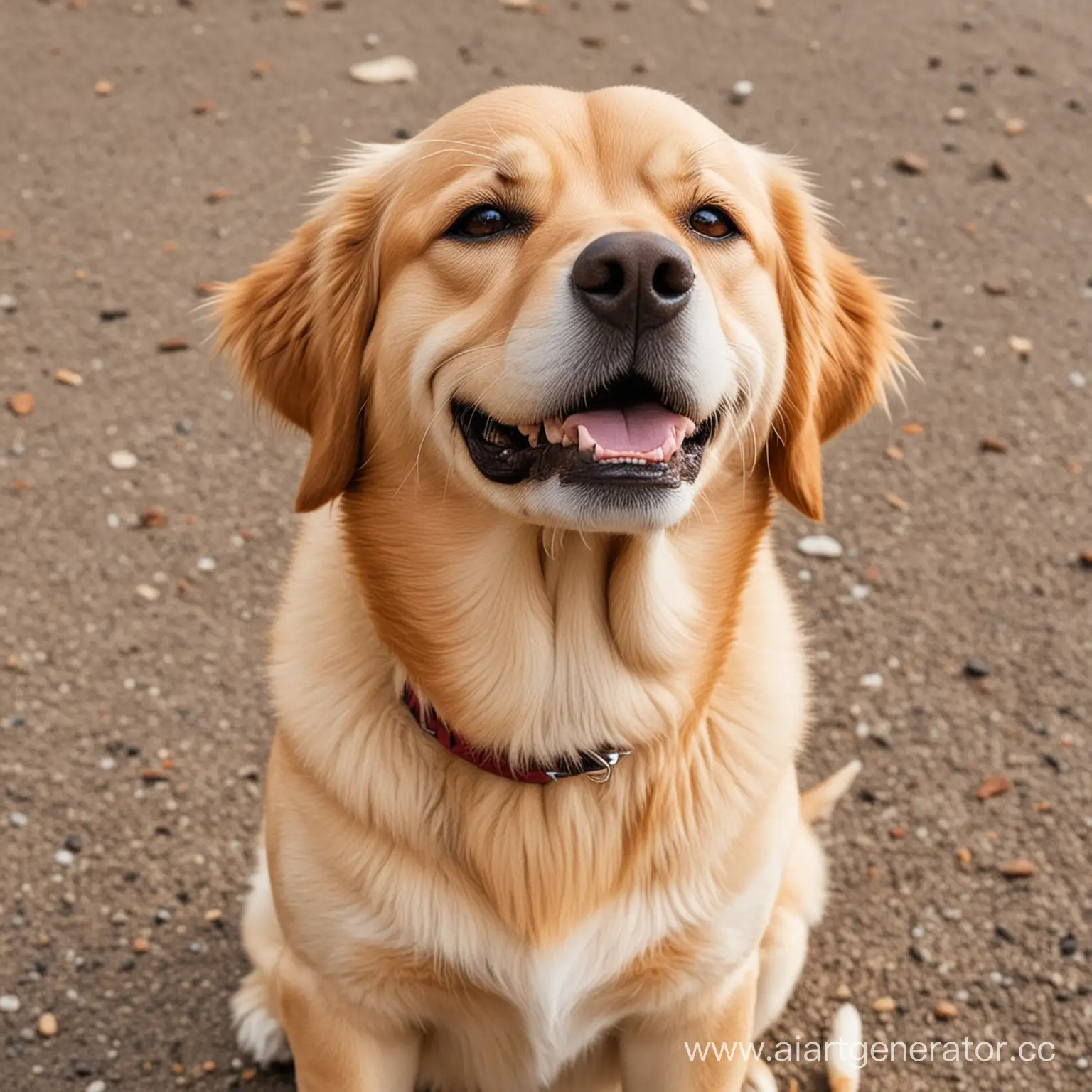 Content-Dog-Enjoying-a-Peaceful-Moment