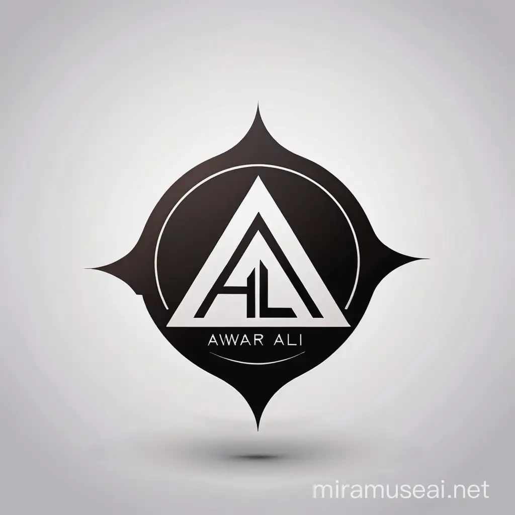 Anwar Ali Interior logo design