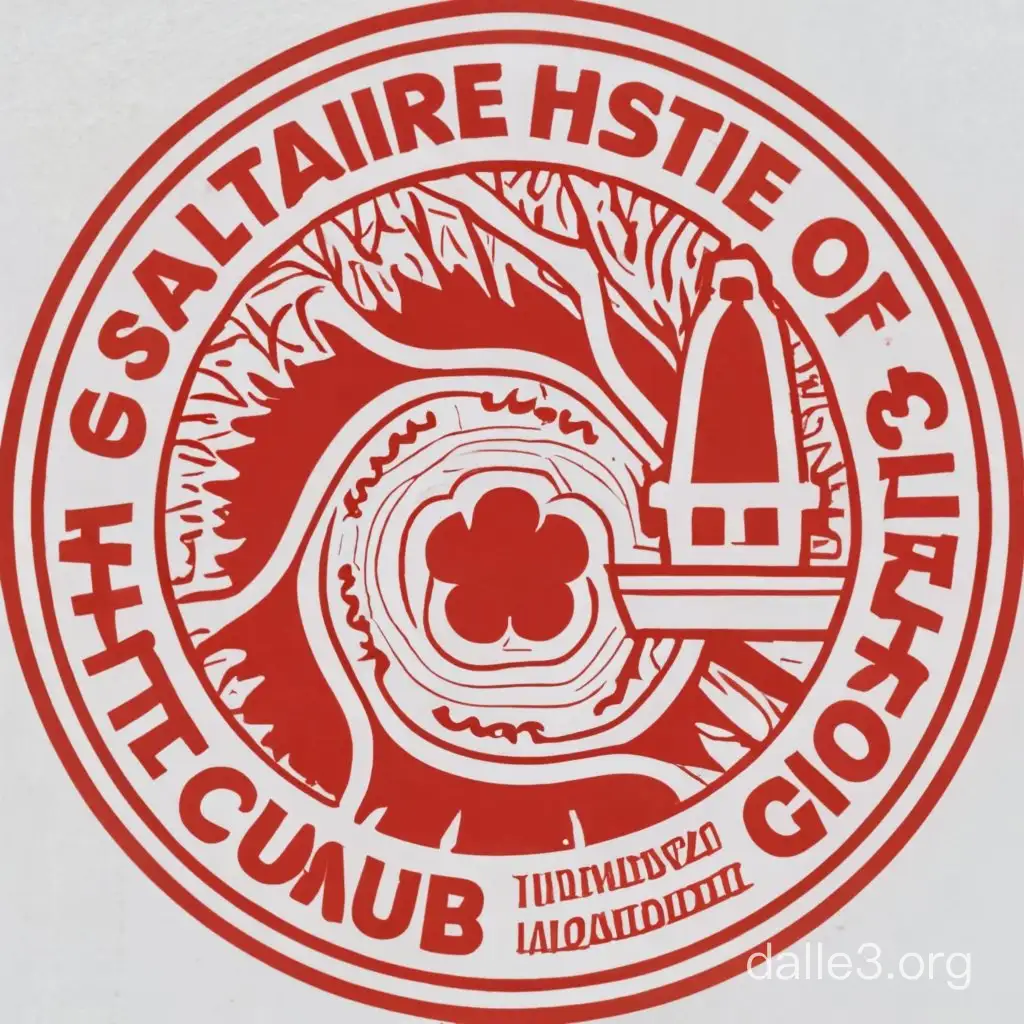 SALTAIRE HISTORY CLUB LOGO