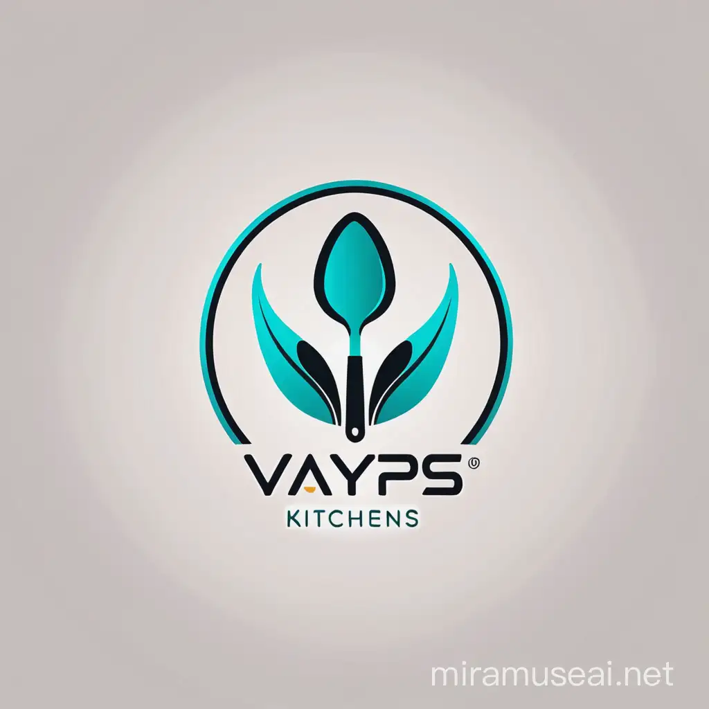 i want a logo for Vayps Kitchens 
