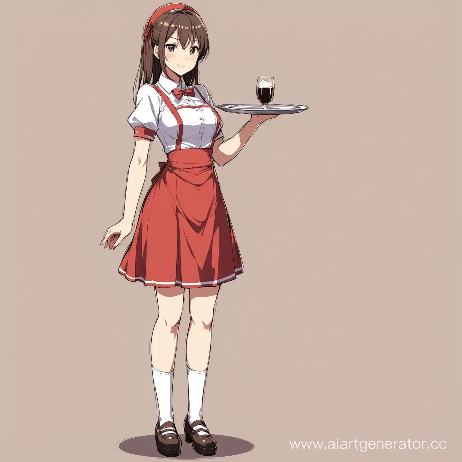 AnimeStyle-Waitress-Serving-with-Grace-and-Elegance