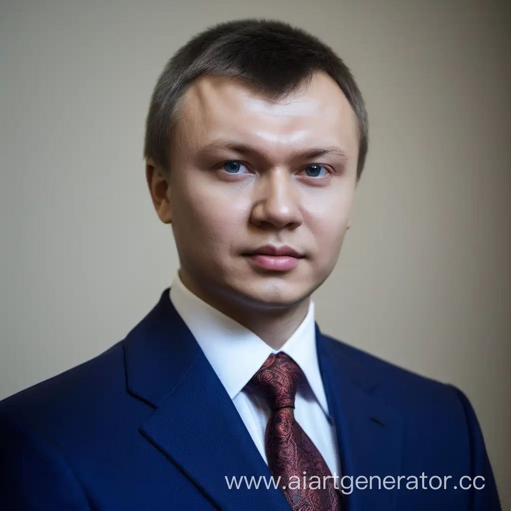 Portrait-of-Yegor-Gaidar-Russian-Economist-and-Politician