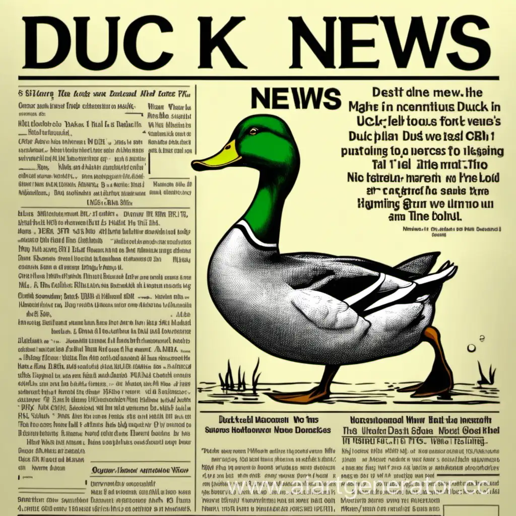 Duck News