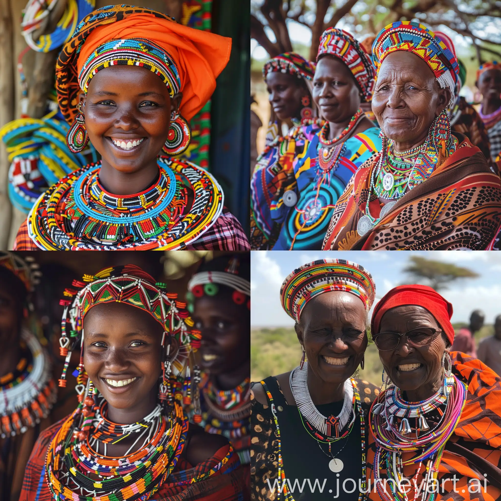 Beautiful people in Kenya

