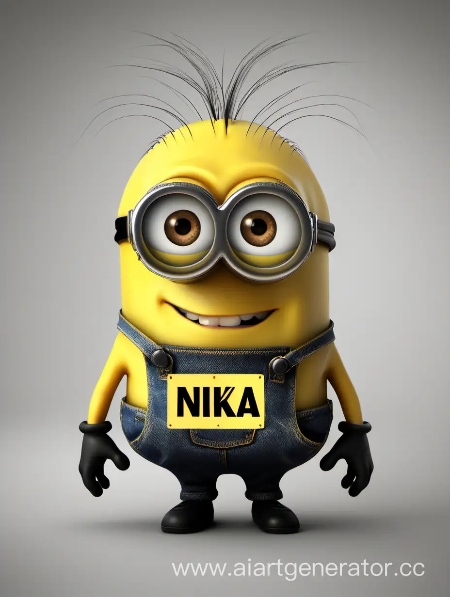 Adorable-Minion-Nika-in-a-Playful-Pose