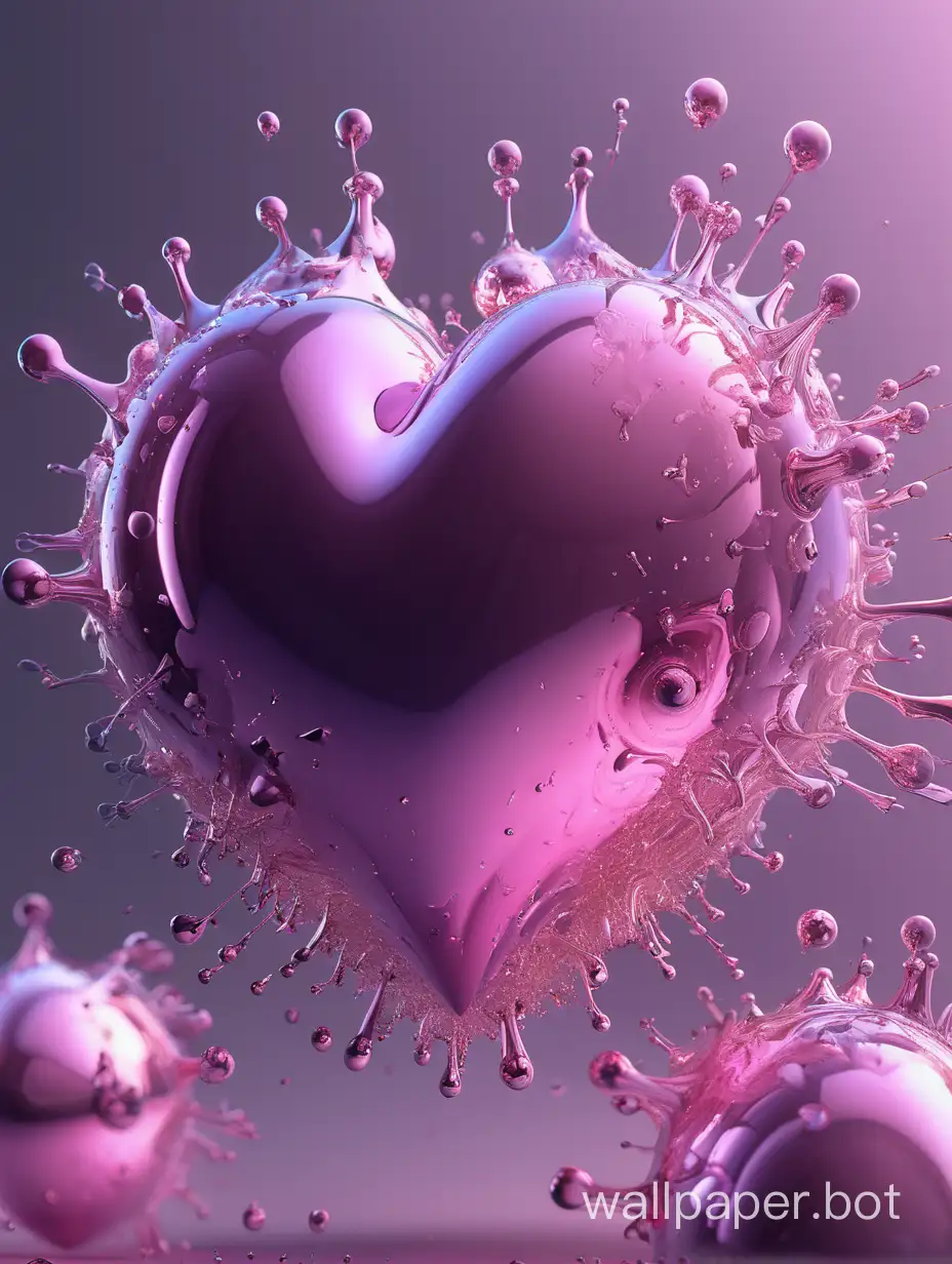 double layered 8k 16k 4d octane rendering with a smooth crisp glossy finish,can you see the love in the air, Add_Details_XL-fp16 algorithm, aw0k euphoric style rfktrstyle --niji 50 --testp --q 50 --chaos 50, vol)