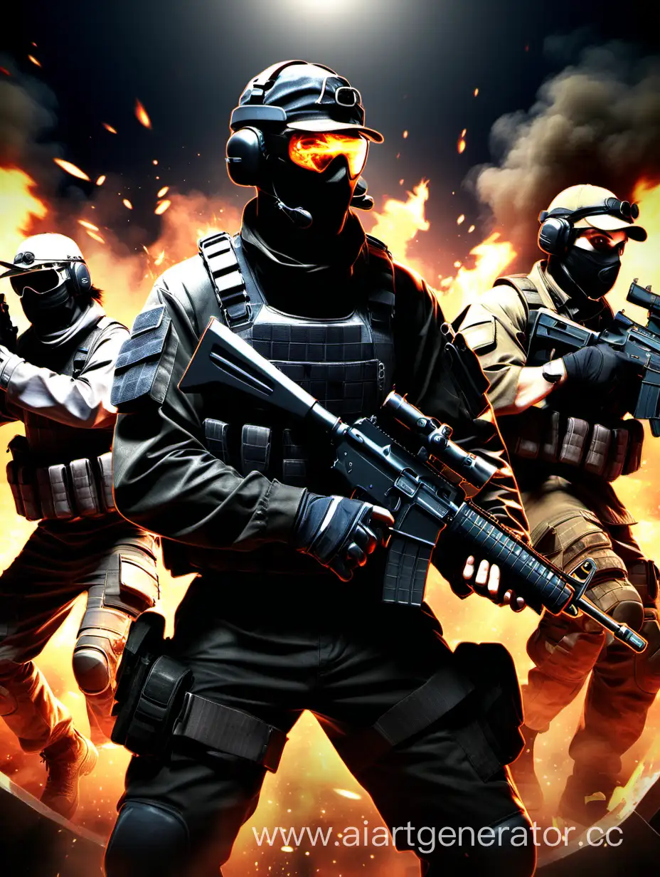 Counter Strike tournament Blaze Battle Major 2024