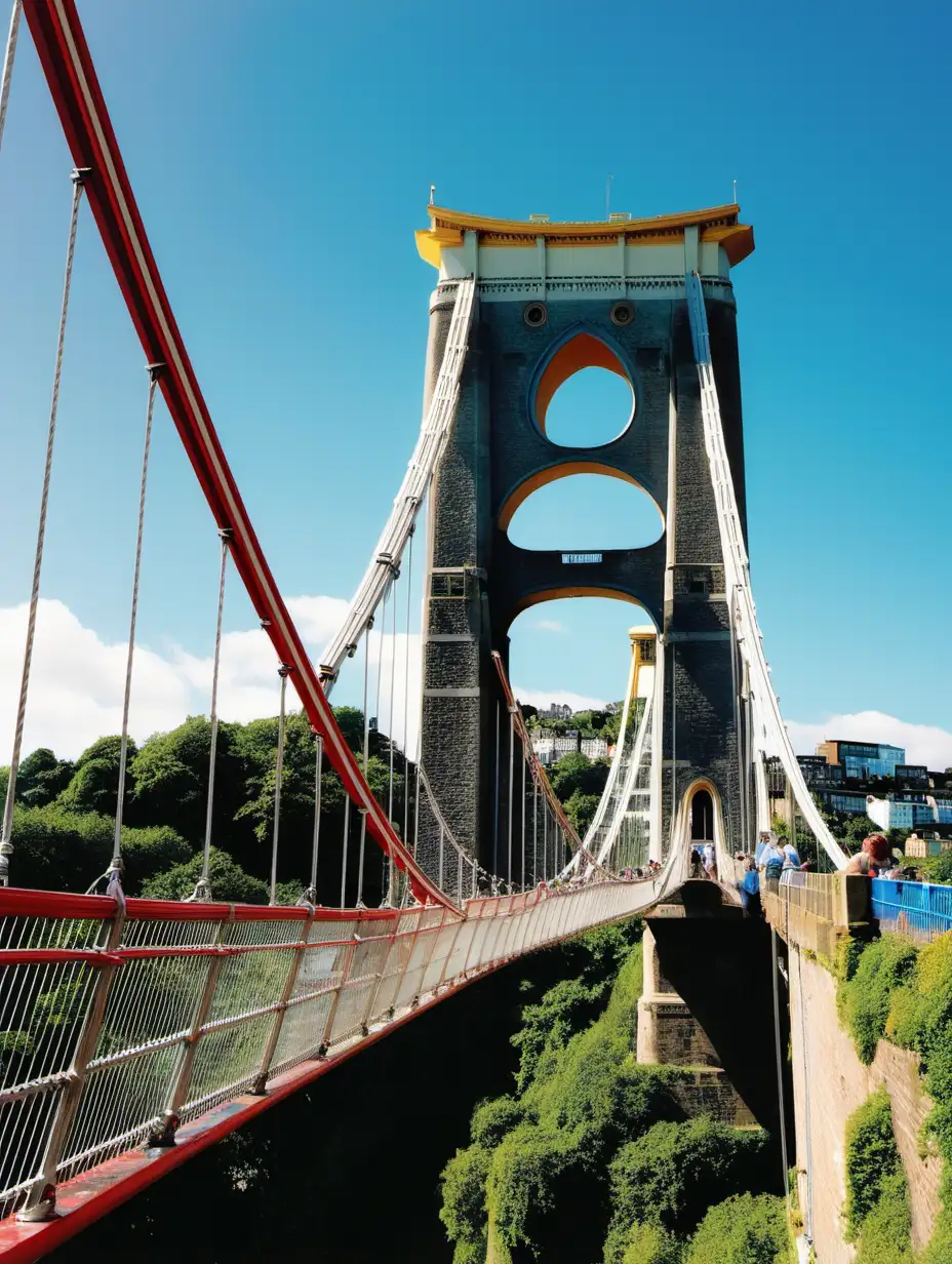Exploring the Clifton Suspension Bridge, visiting the vibrant street art scene in Stokes Croft, and enjoying a leisurely walk through the scenic harbourside are some enriching experiences so far.