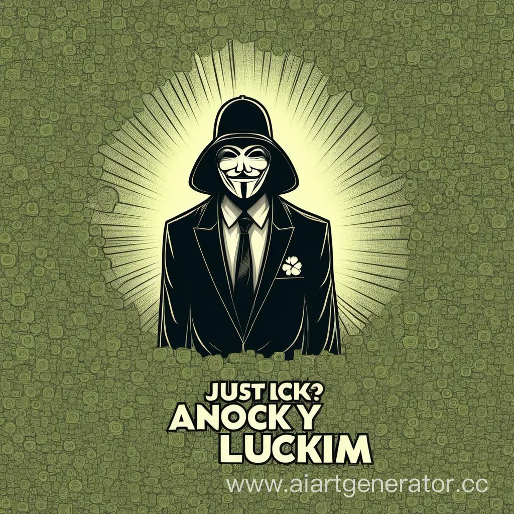 Just Luck anonim lucky human