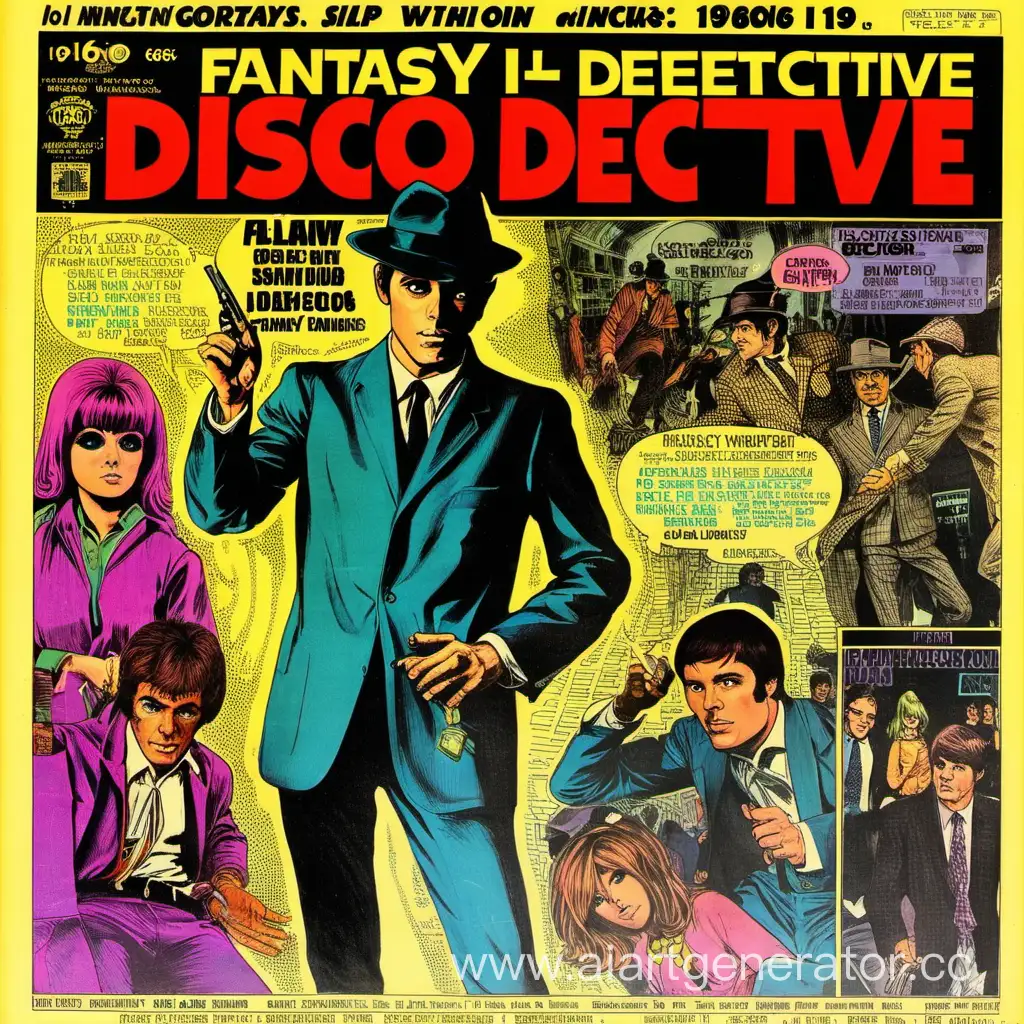 Fantasy 1966 disco detective 