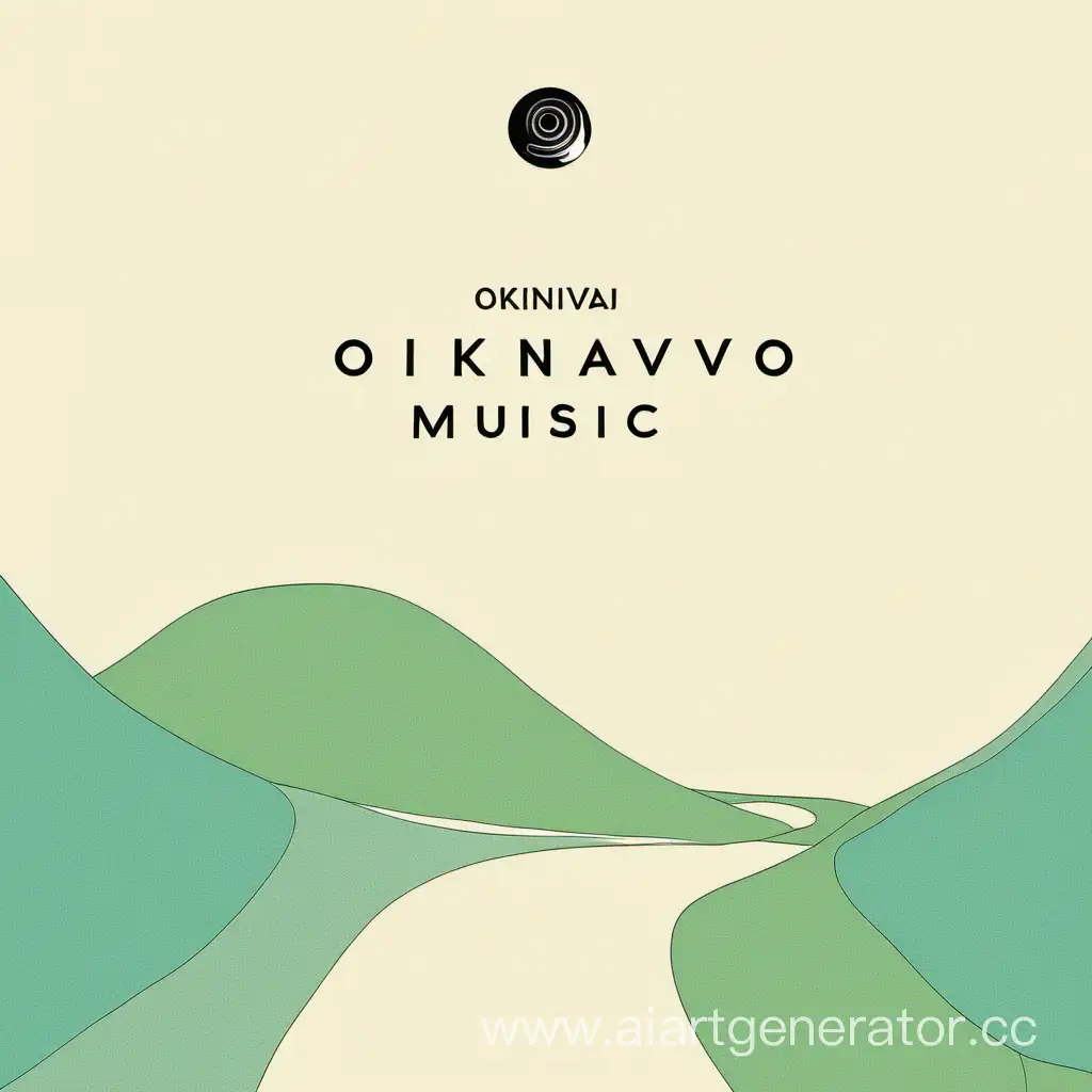 OKINAVO music ярко минималистично
