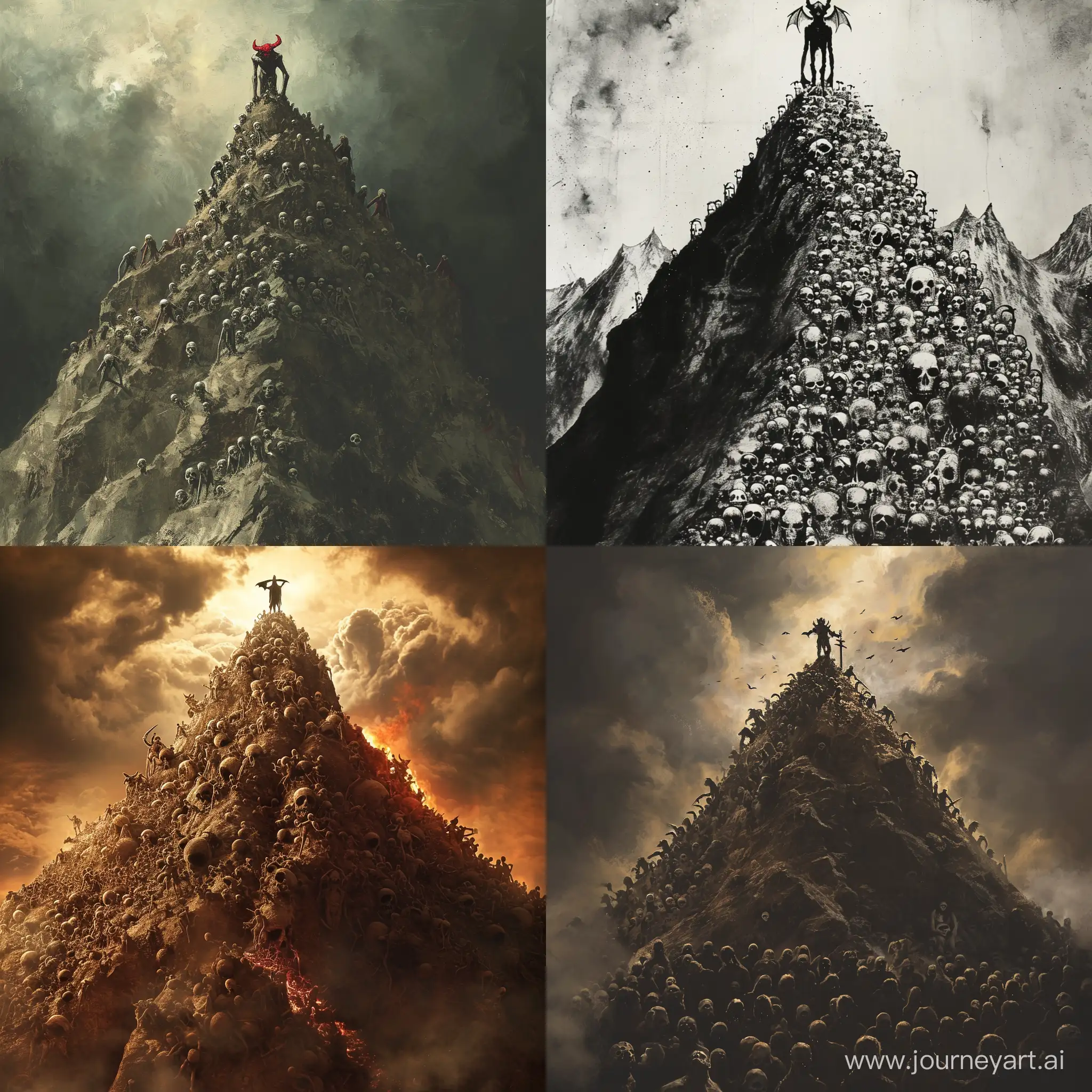 Eerie-Mountain-of-Souls-with-Dominant-Devil-Figure