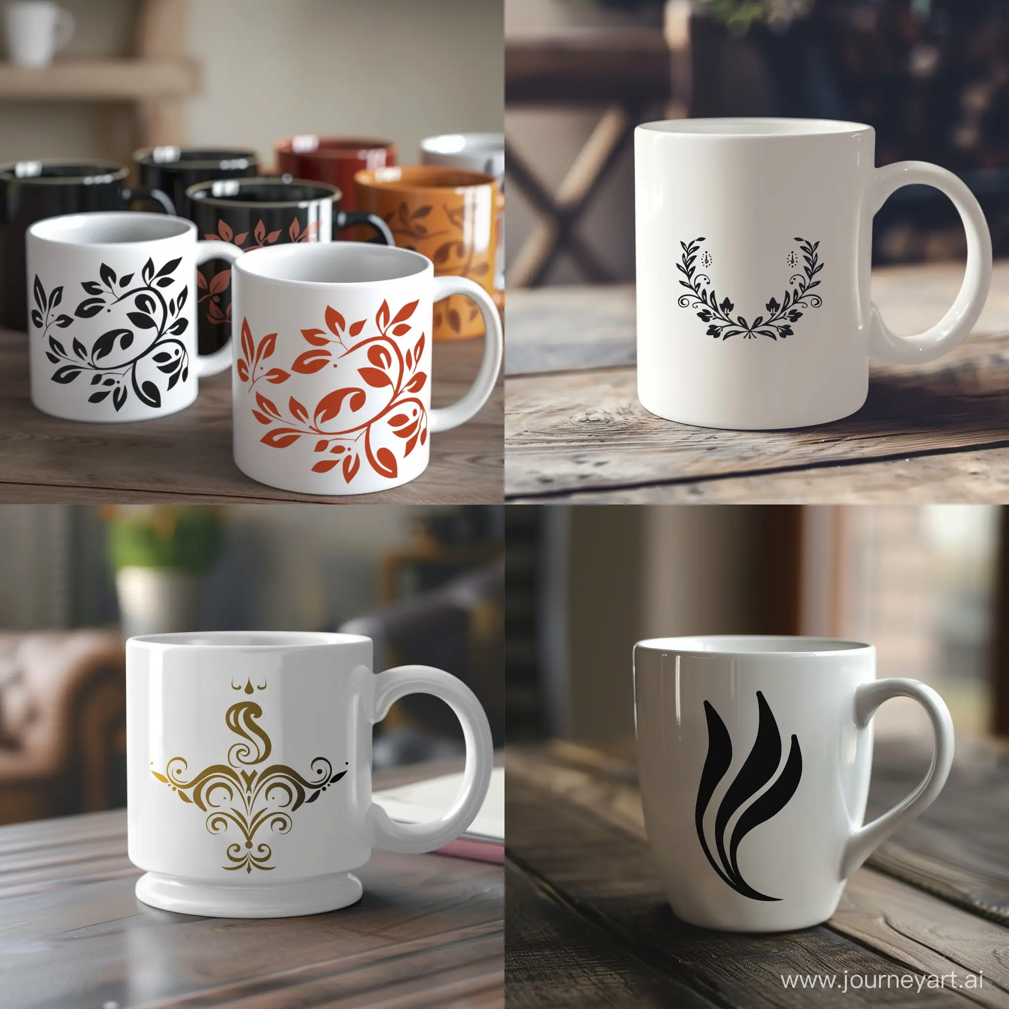 Chic-Decorative-Mug-Logos-Stylish-and-Versatile-Mug-Decor-Designs