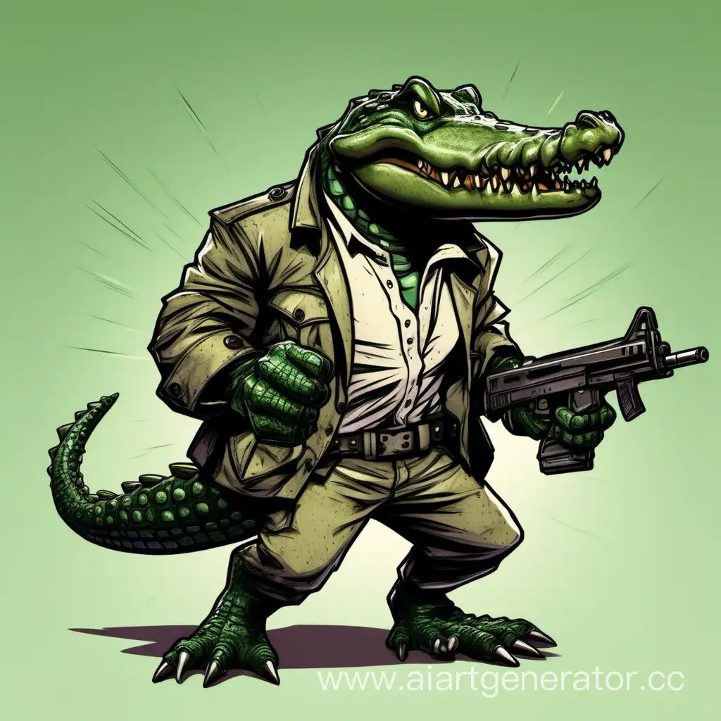 Muscular-Crocodile-Bandit-in-Intense-Combat-Pose