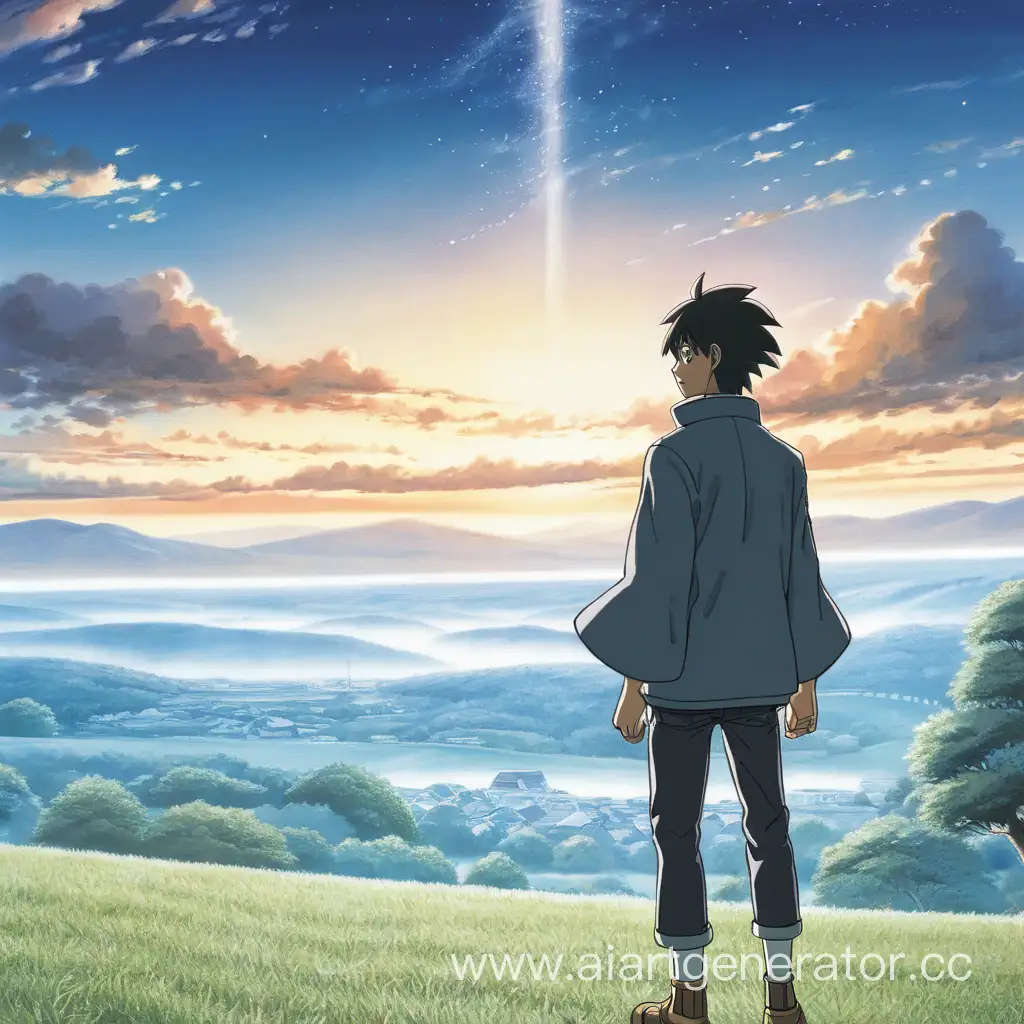 Animestyle-Cover-Art-Lone-Journey-of-a-Young-Man