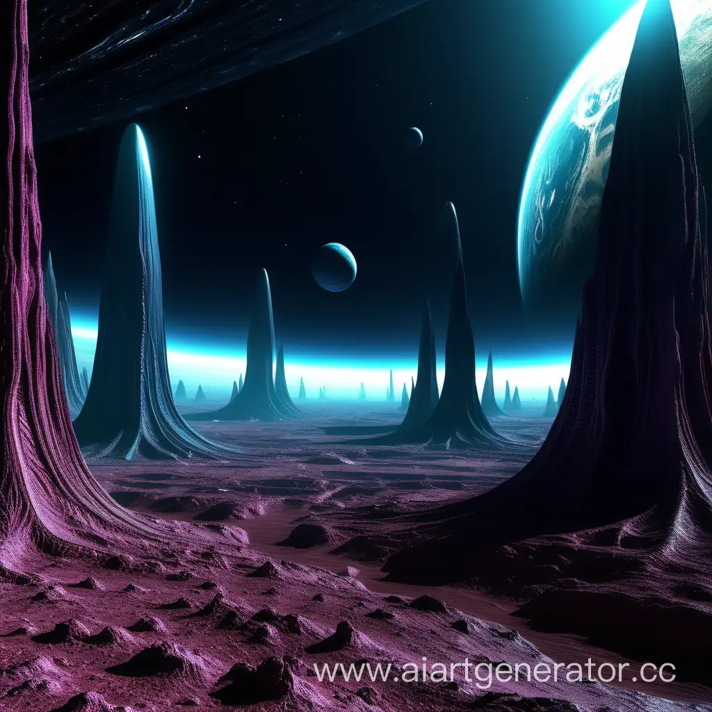 Extraterrestrial-Landscape-Stunning-Alien-Planet