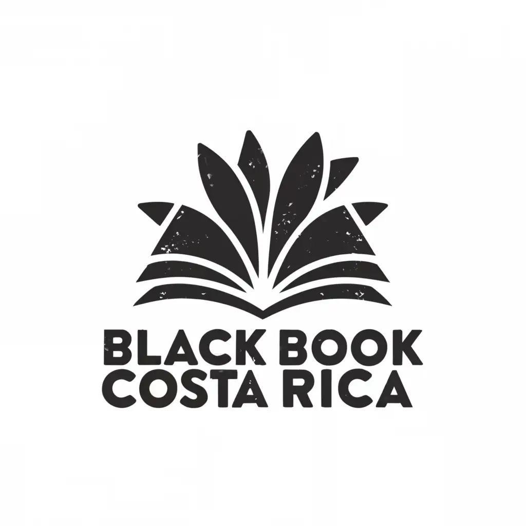 a logo design,with the text "Black Book Costa Rica", main symbol:understated elegance,Moderate,be used in Travel industry,clear background