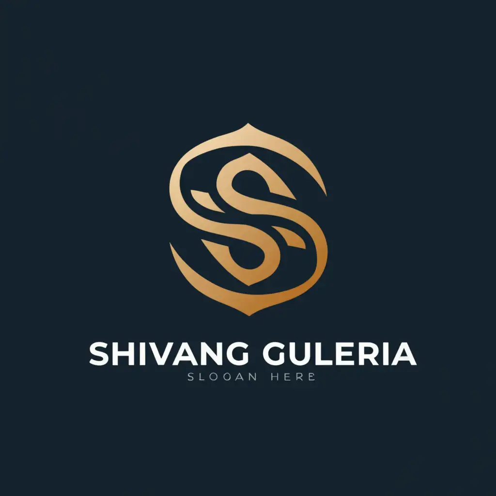 a logo design,with the text "Shivang Guleria", main symbol:brand logo,Moderate,clear background