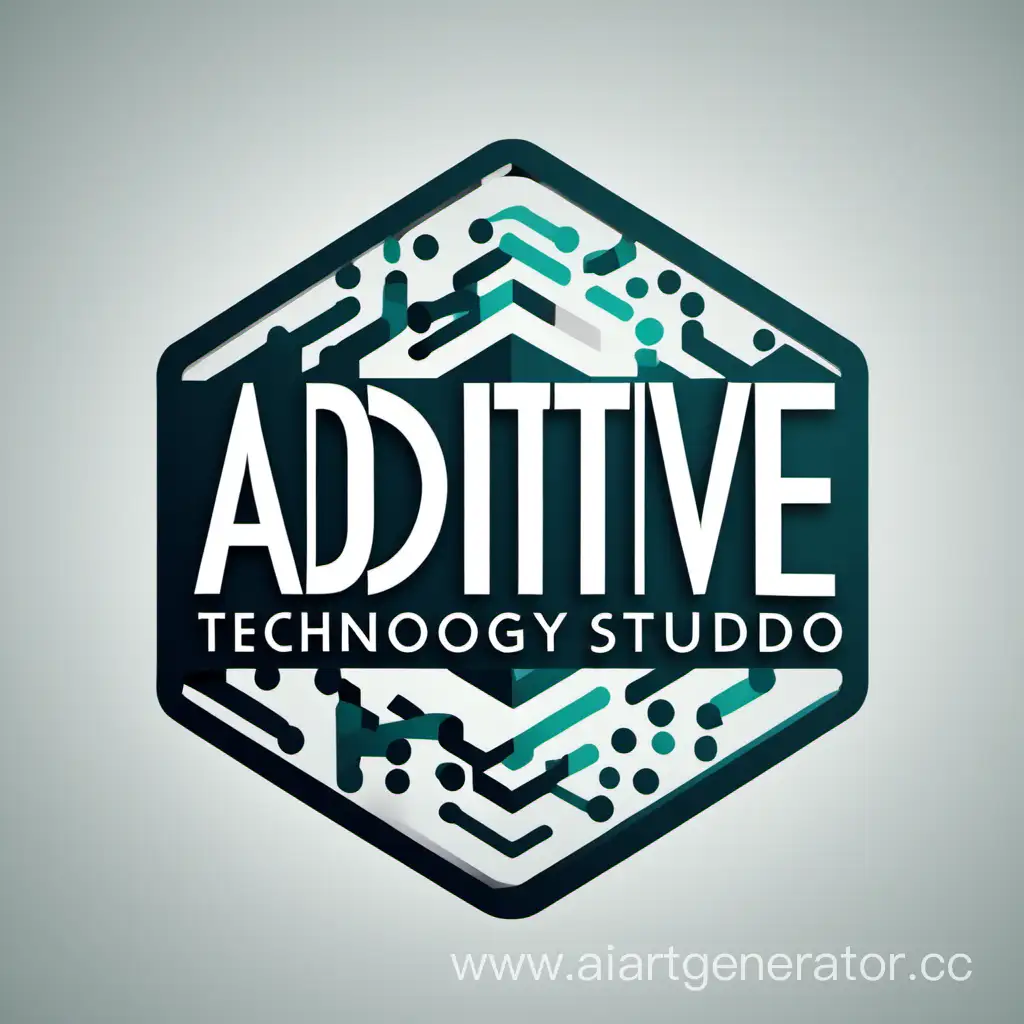 logo for the additive technology studio
