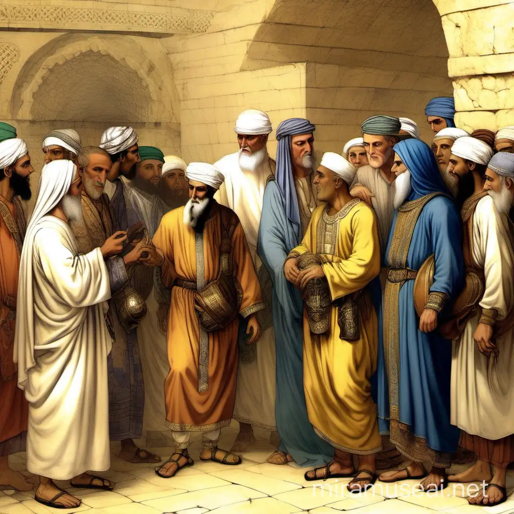 Europeans met Muslims in ancient times