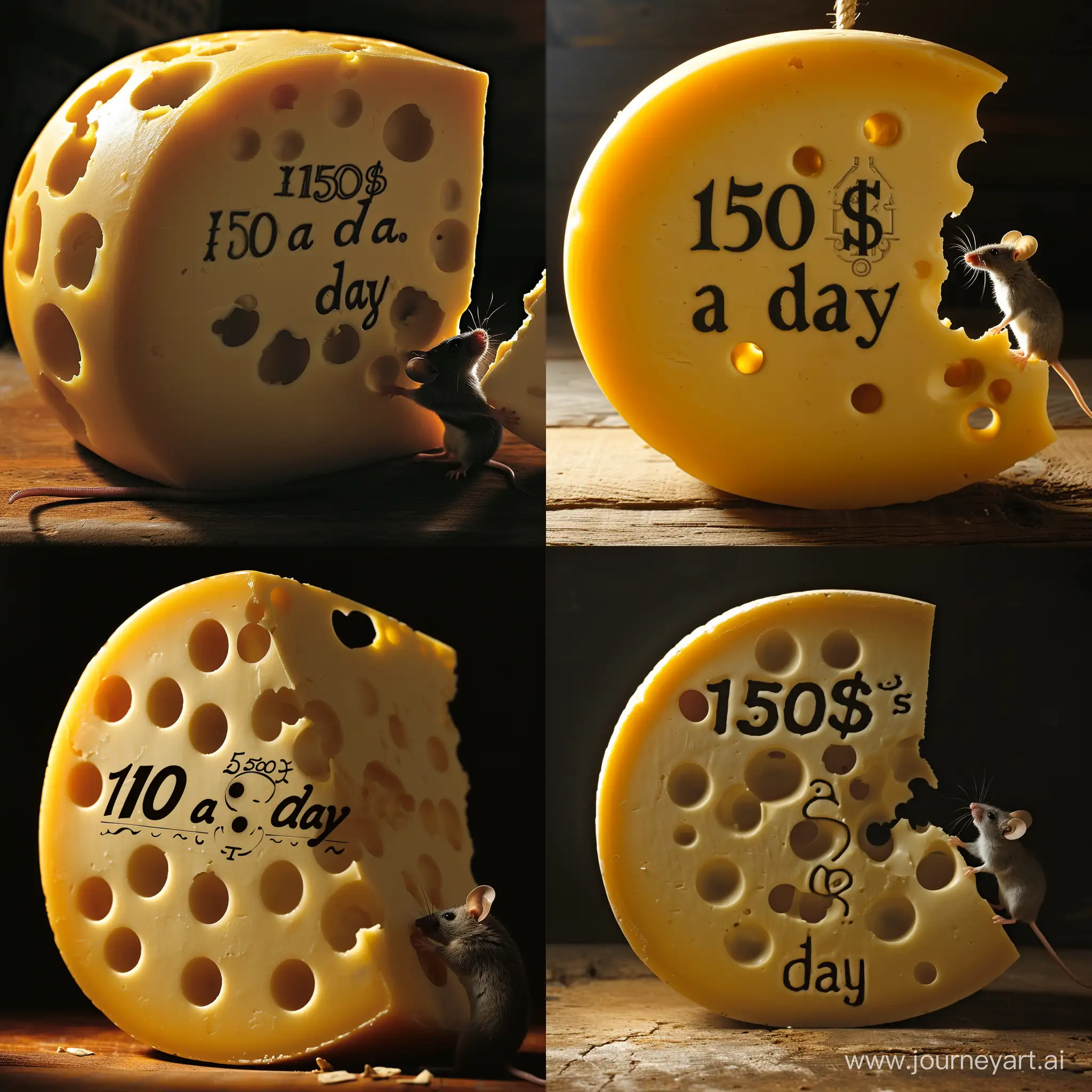 Cheese-with-a-Mouse-Unique-150-a-Day-Offer