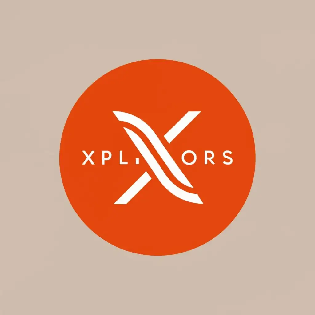 LOGO-Design-For-Xplors-Dynamic-Growth-and-Progress-with-Evocative-Movement-and-Typography